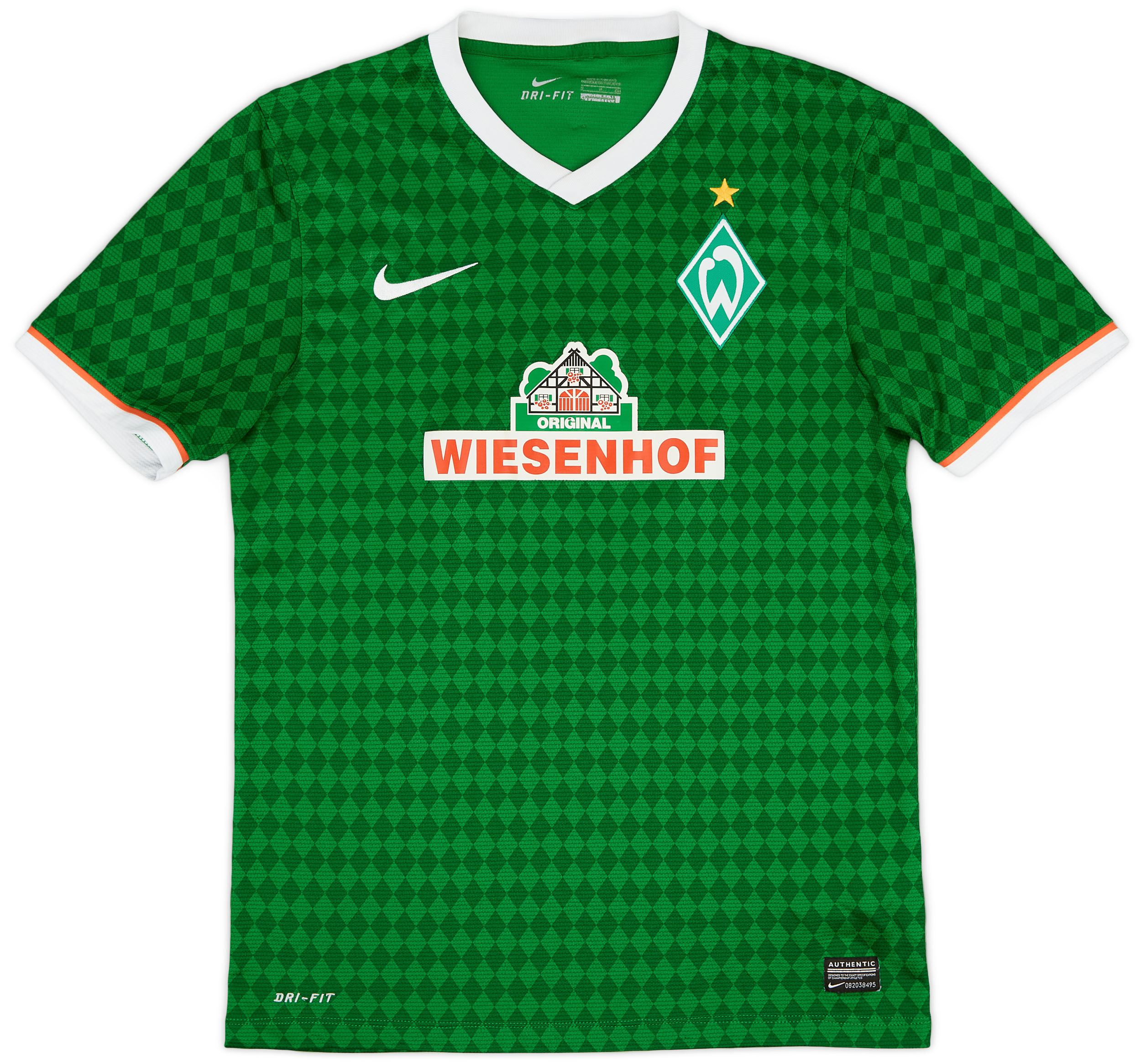 2013-14 Werder Bremen Home Shirt - 9/10 - ()