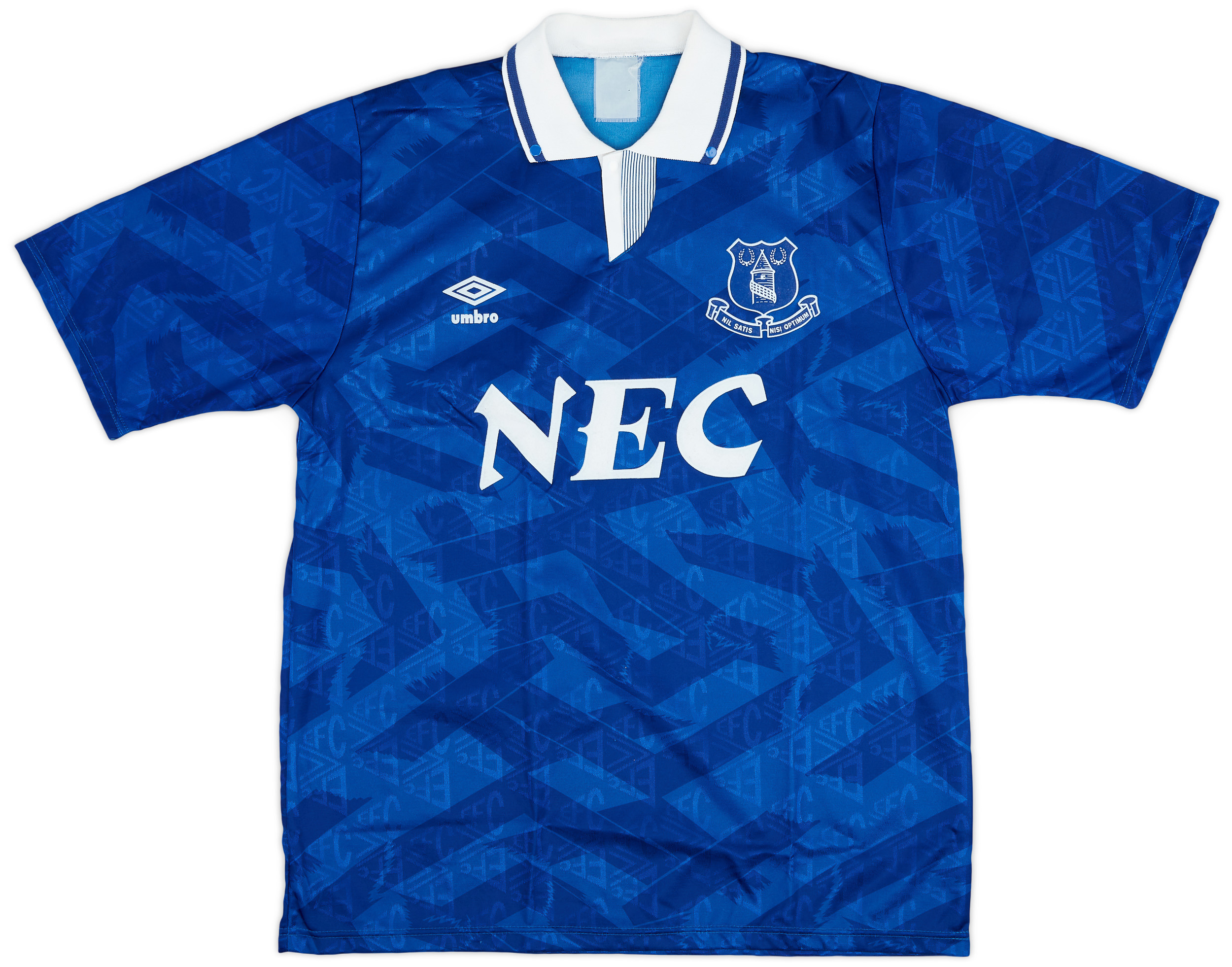 1991-93 Everton Home Shirt - 9/10 - ()