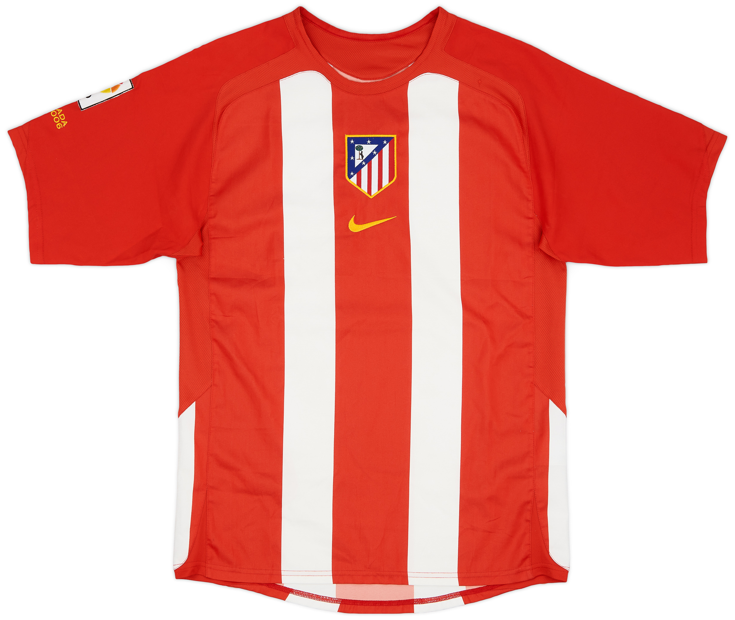 2005-06 Atletico Madrid Home Shirt - 9/10 - ()
