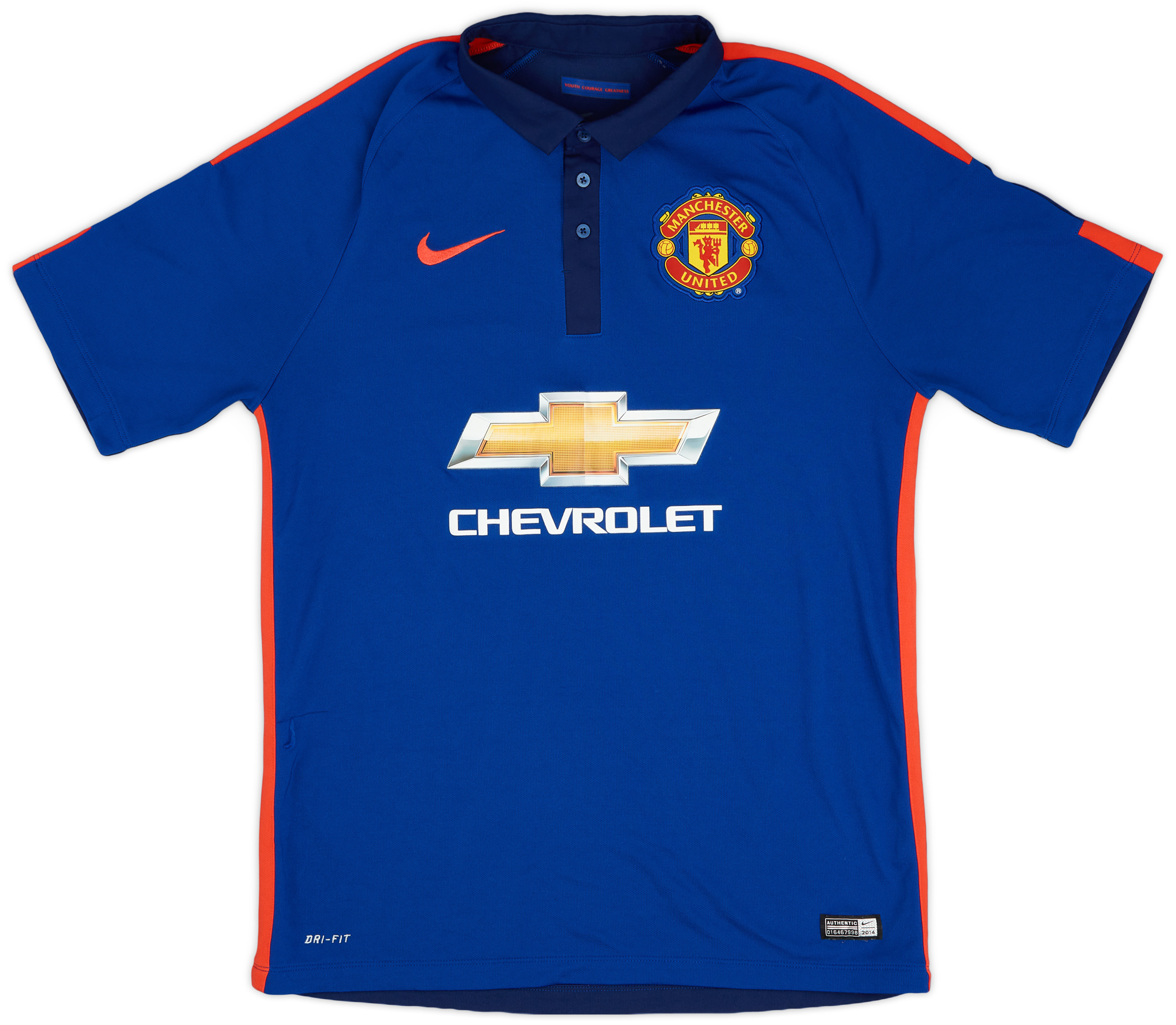 2014-15 Manchester United Third Shirt - 9/10 - ()