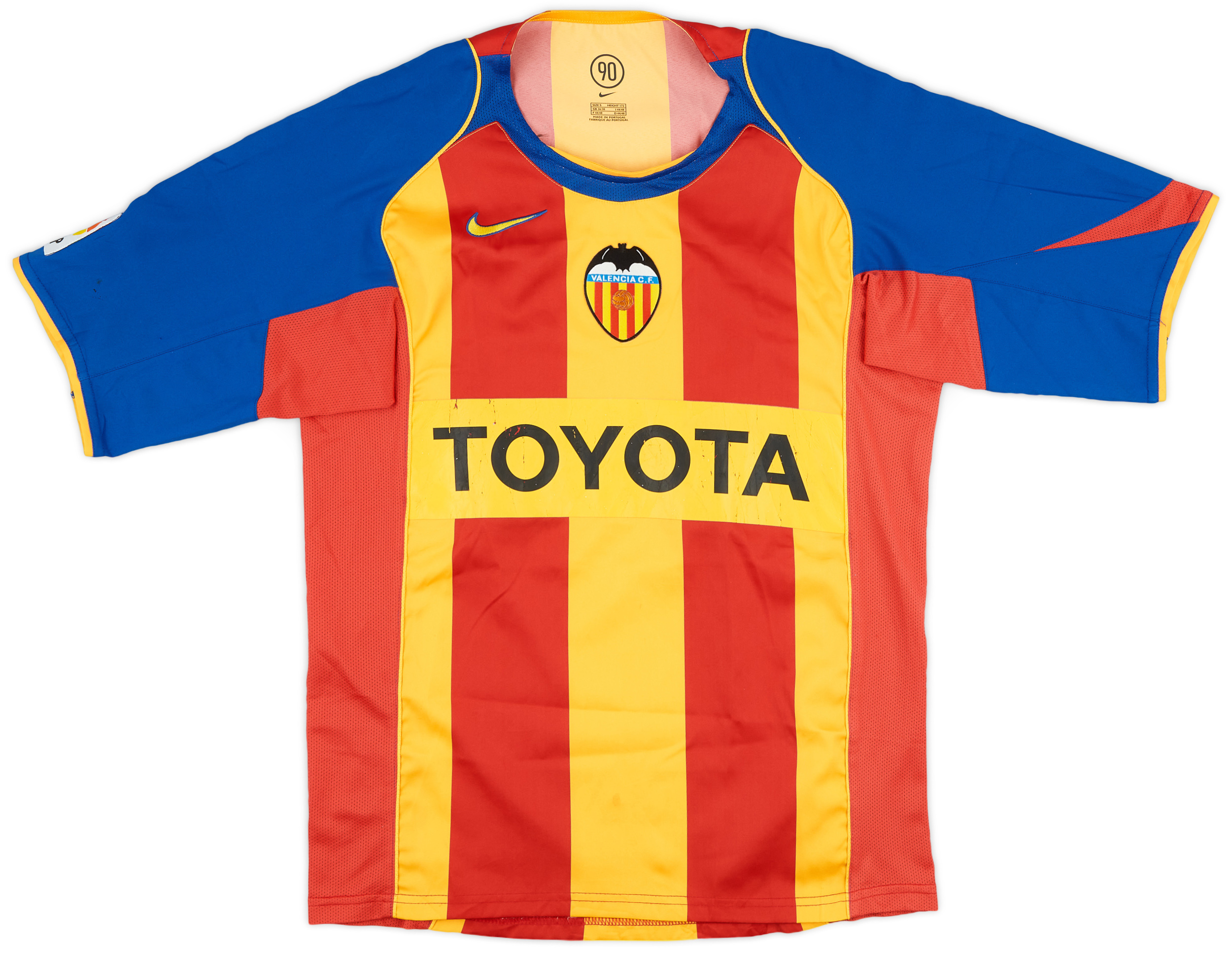 2004-05 Valencia Third Shirt - 7/10 - ()