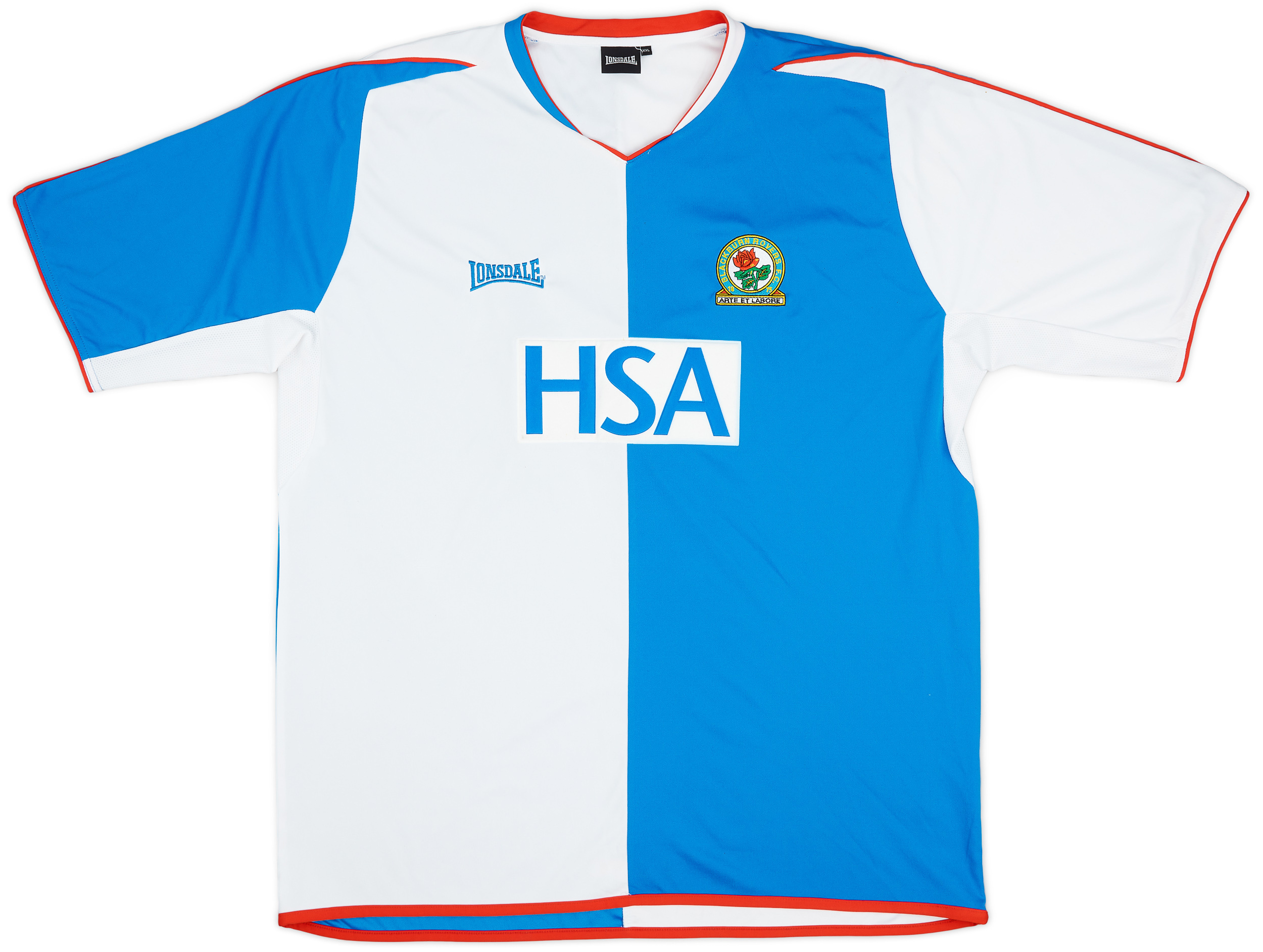 2004-05 Blackburn Rovers Home Shirt - 8/10 - ()
