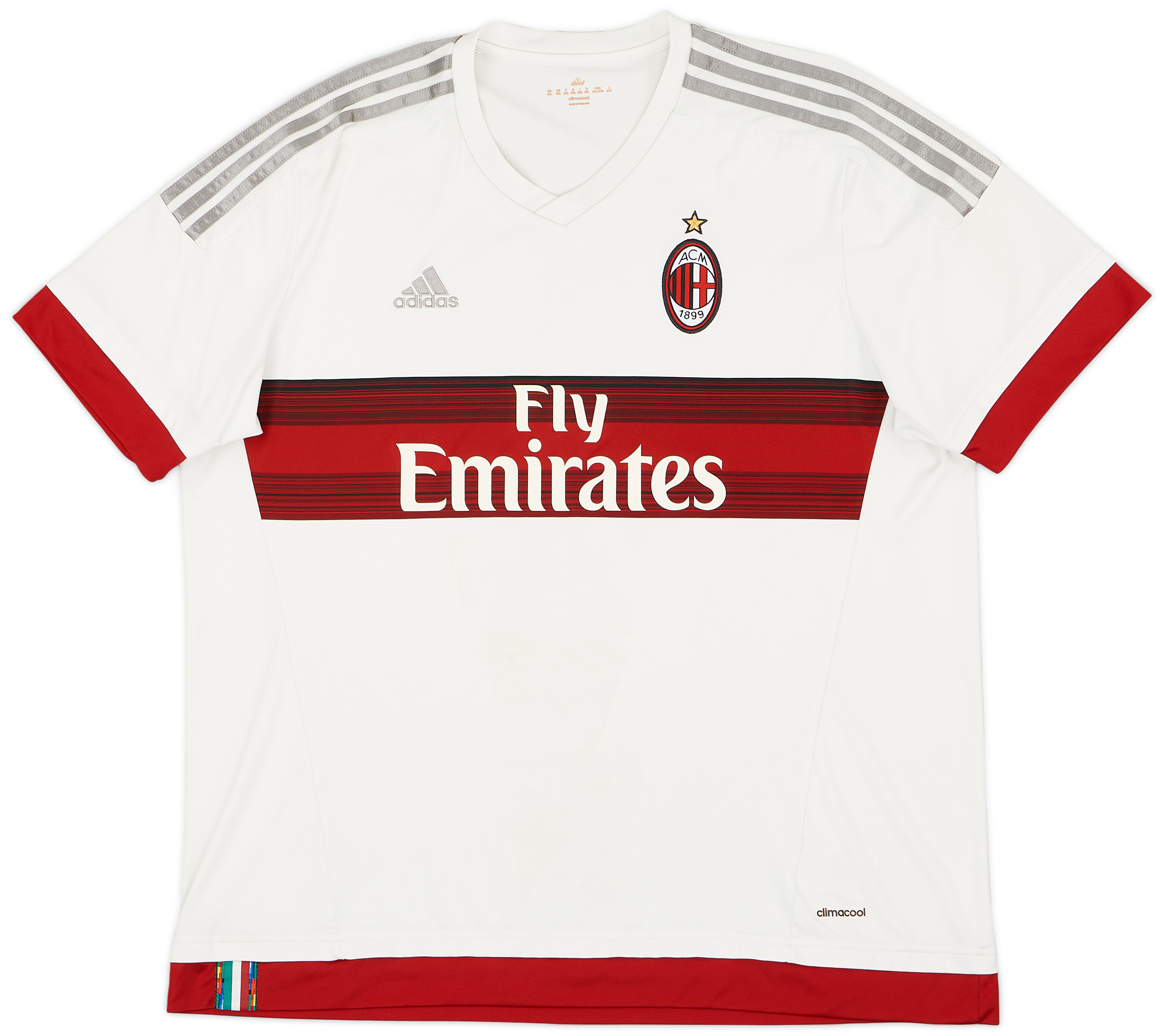 2015-16 AC Milan Away Shirt - 7/10 - ()
