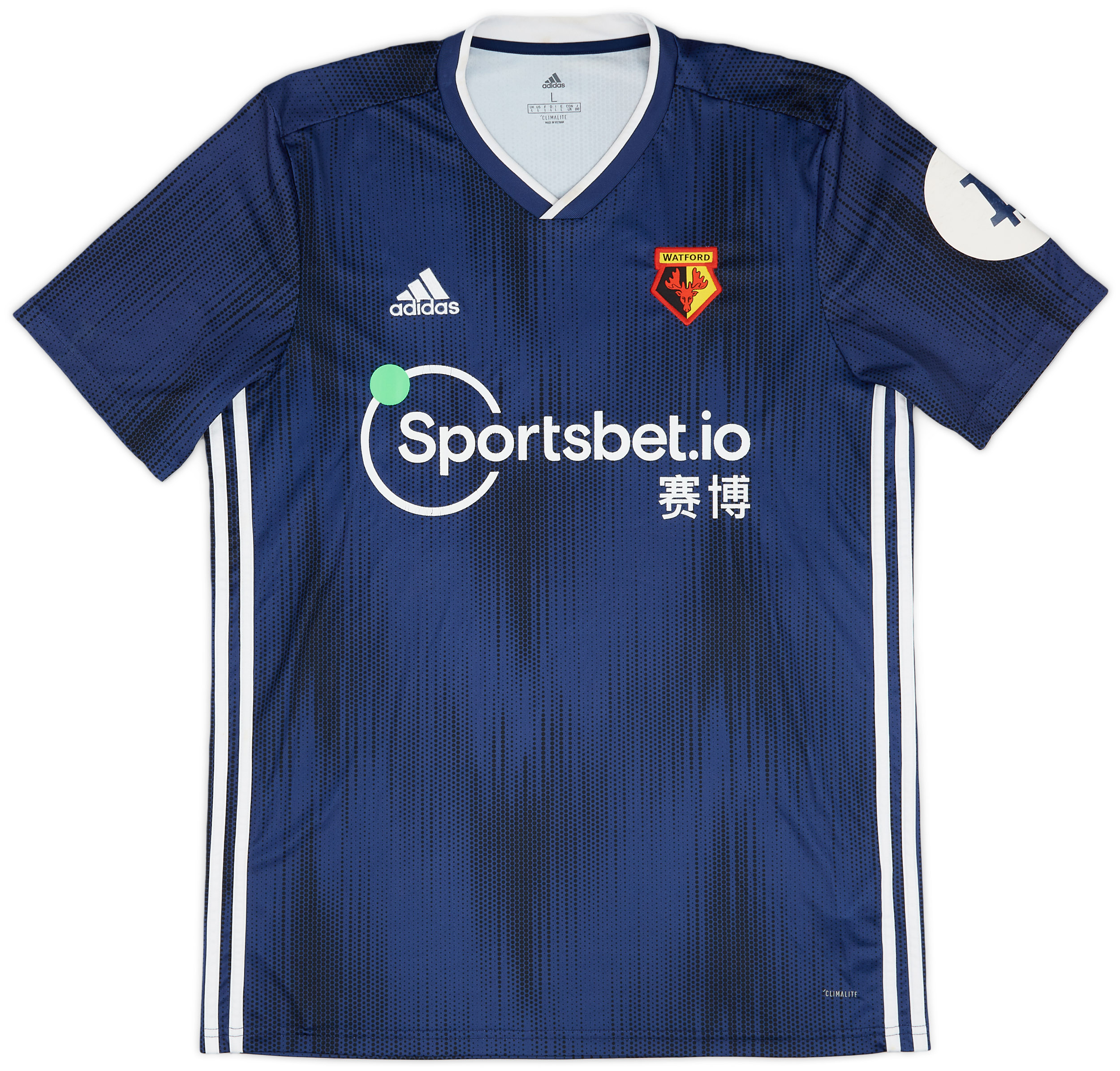 2019-20 Watford Away Shirt - 7/10 - ()