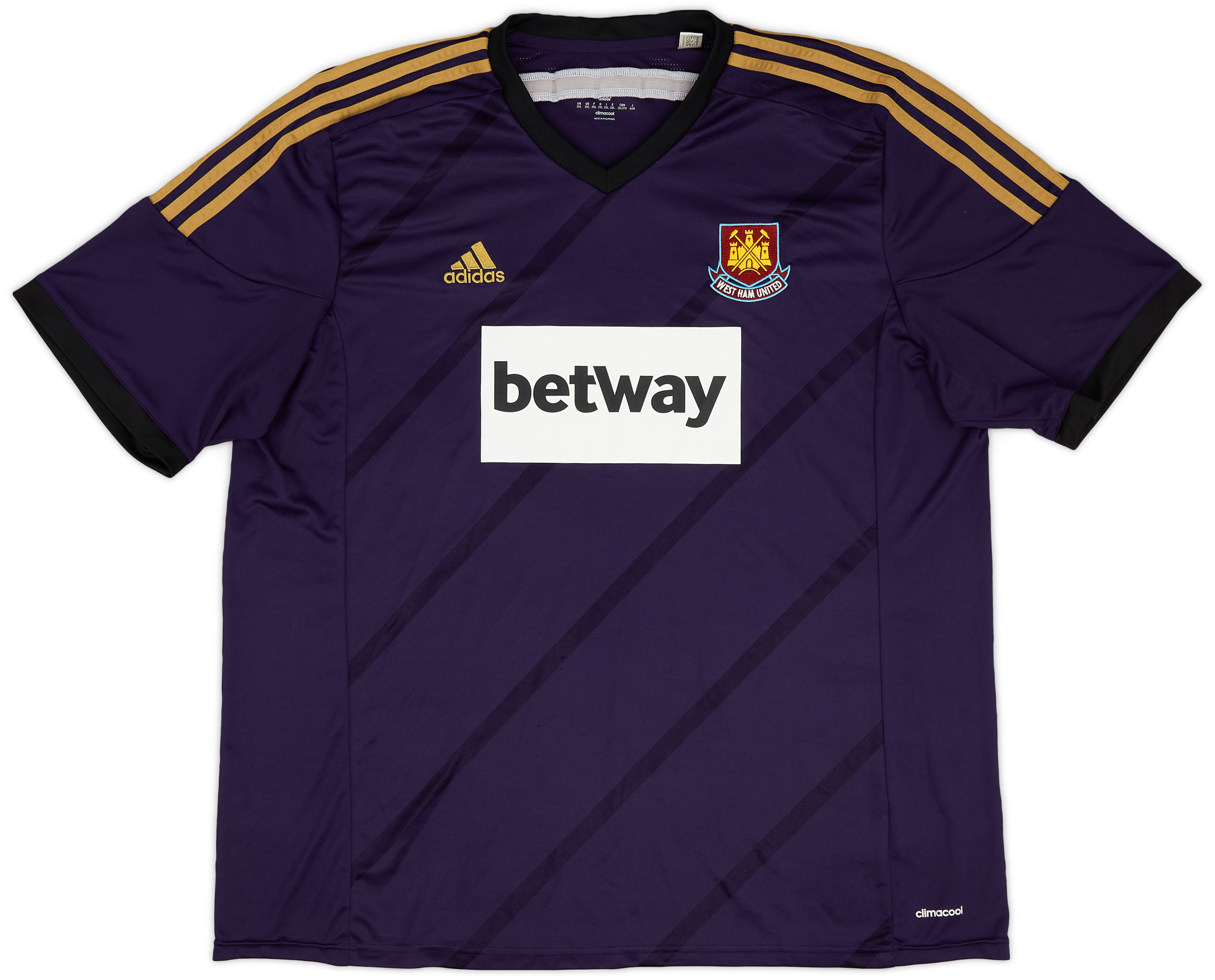 2014-15 West Ham United Third Shirt - 9/10 - ()