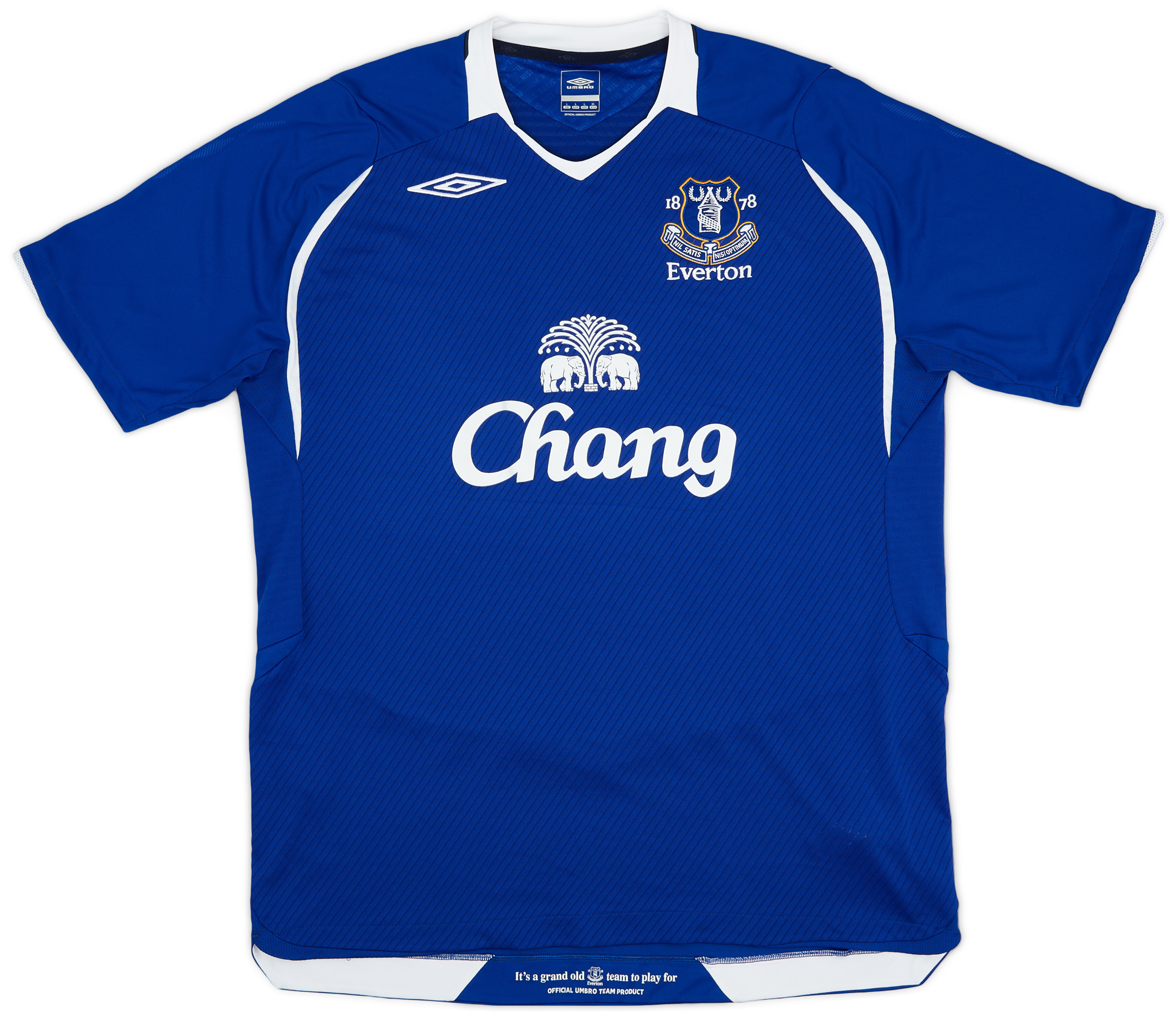 2008-09 Everton Home Shirt - 8/10 - ()