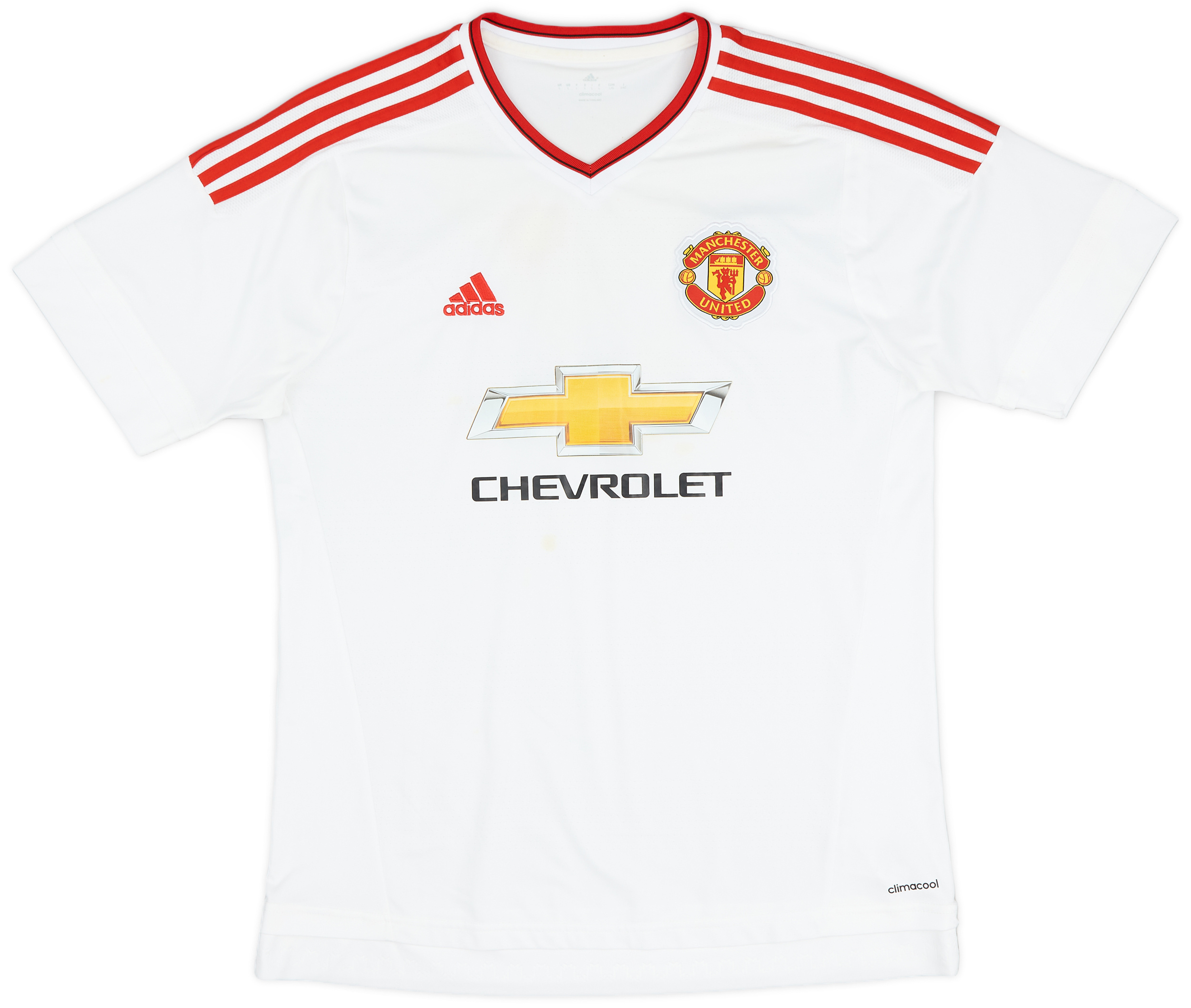 2015-16 Manchester United Away Shirt - 7/10 - ()
