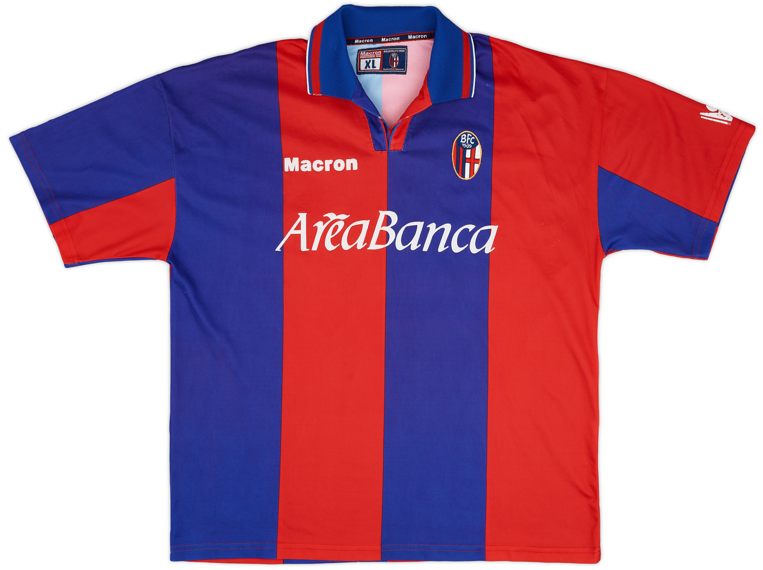 2001-02 Bologna Home Shirt #10 - 7/10 - ()