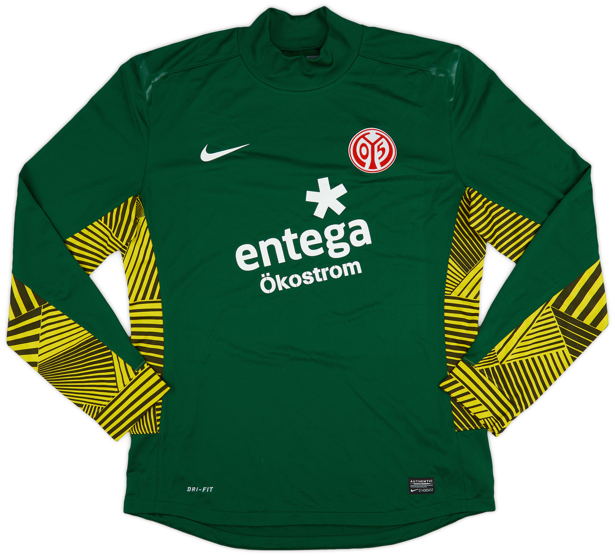 2011-12 FSV Mainz Authentic GK Shirt - 9/10 - ()