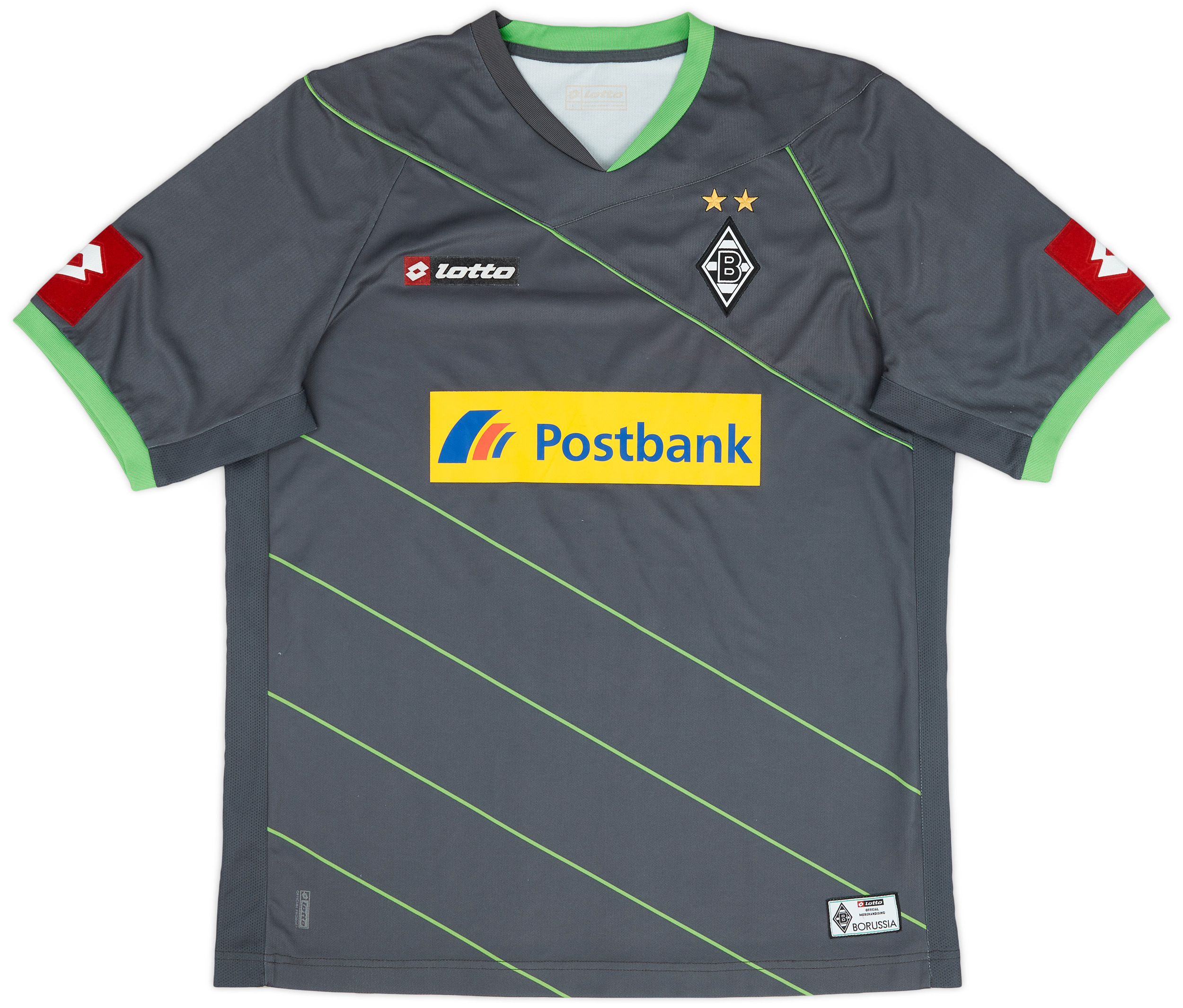 2011-12 Borussia Monchengladbach Away Shirt - 7/10 - ()