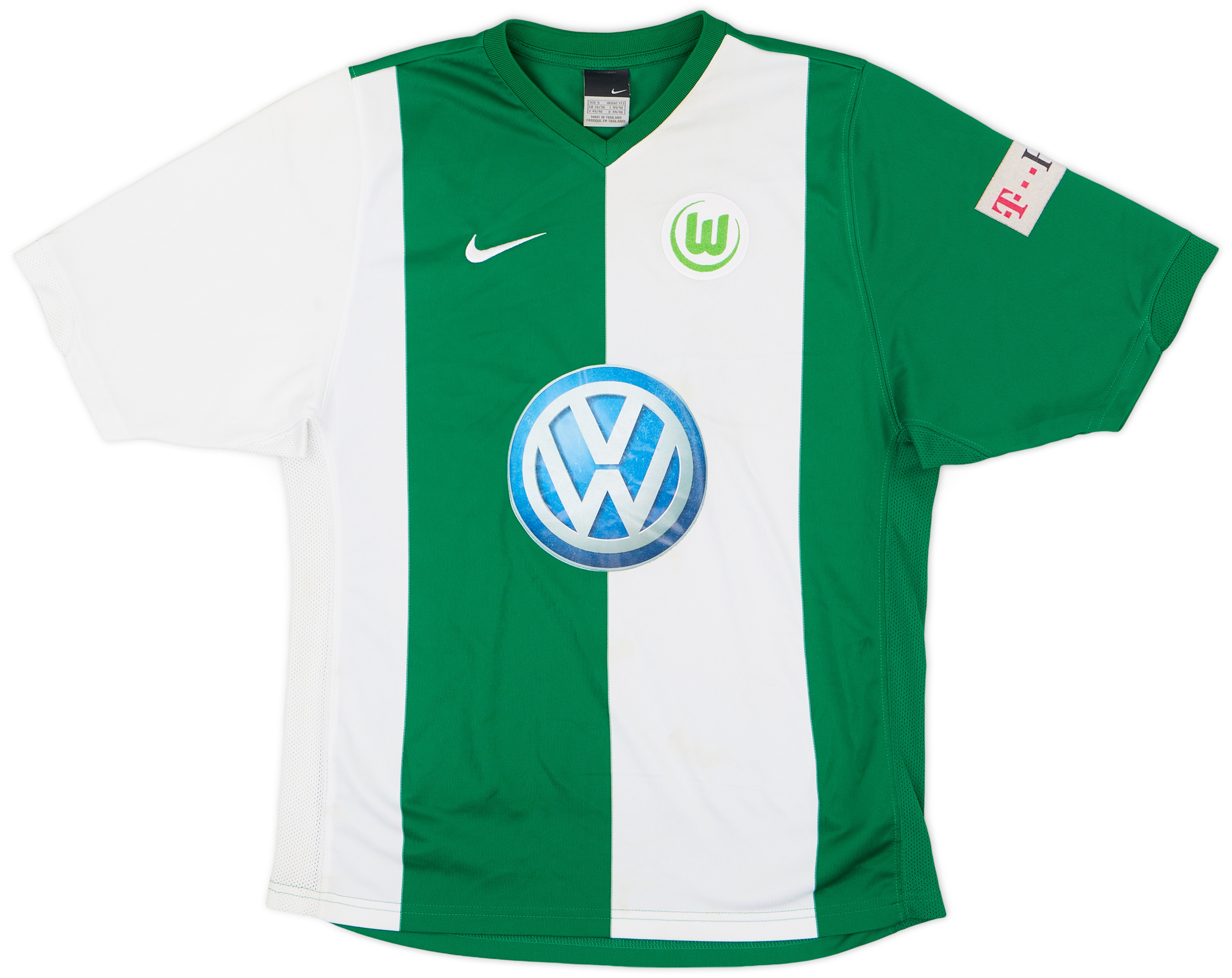 2006-07 Wolfsburg Home Shirt - 6/10 - ()