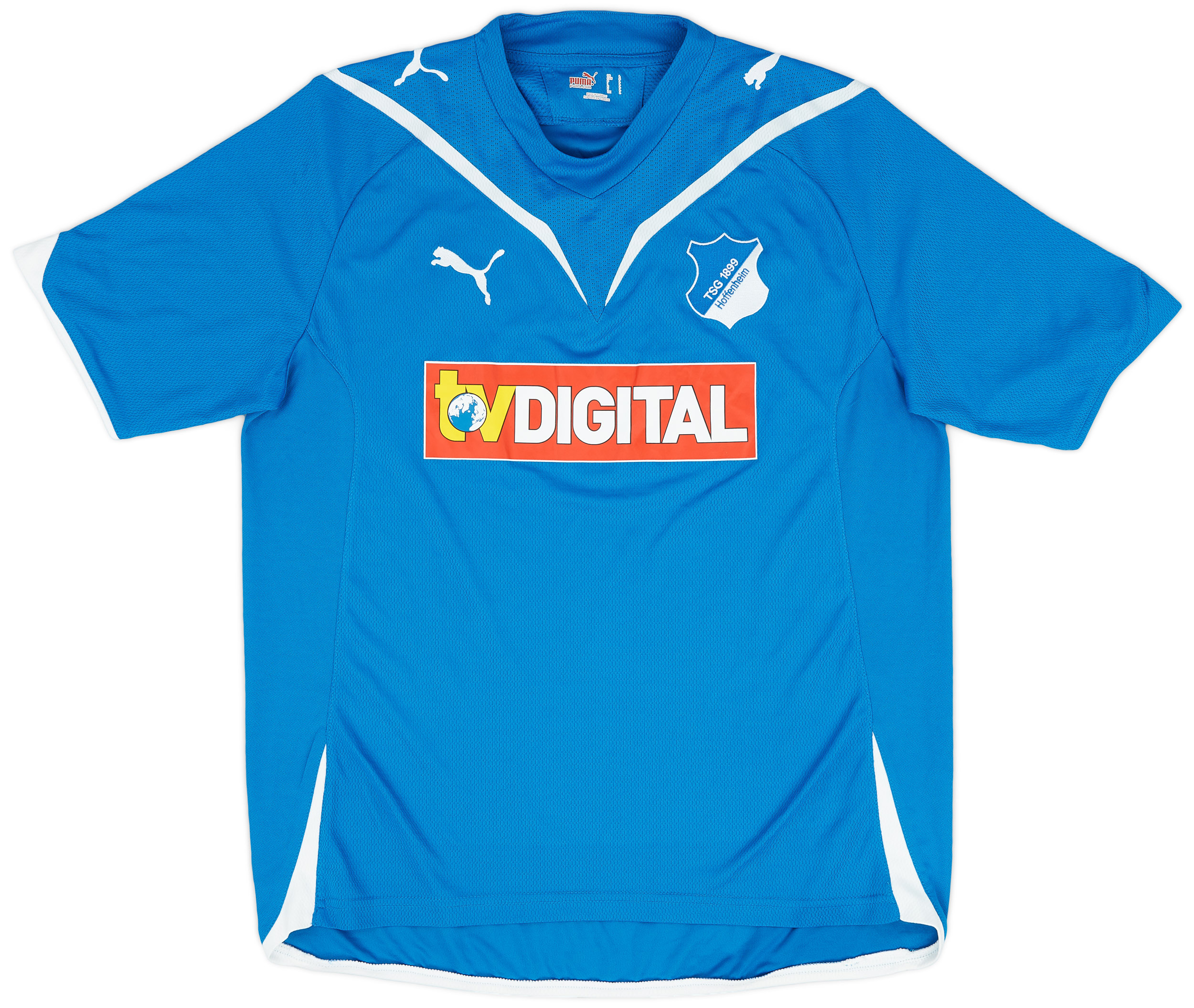 2009-11 TSG Hoffenheim Home Shirt - 9/10 - ()