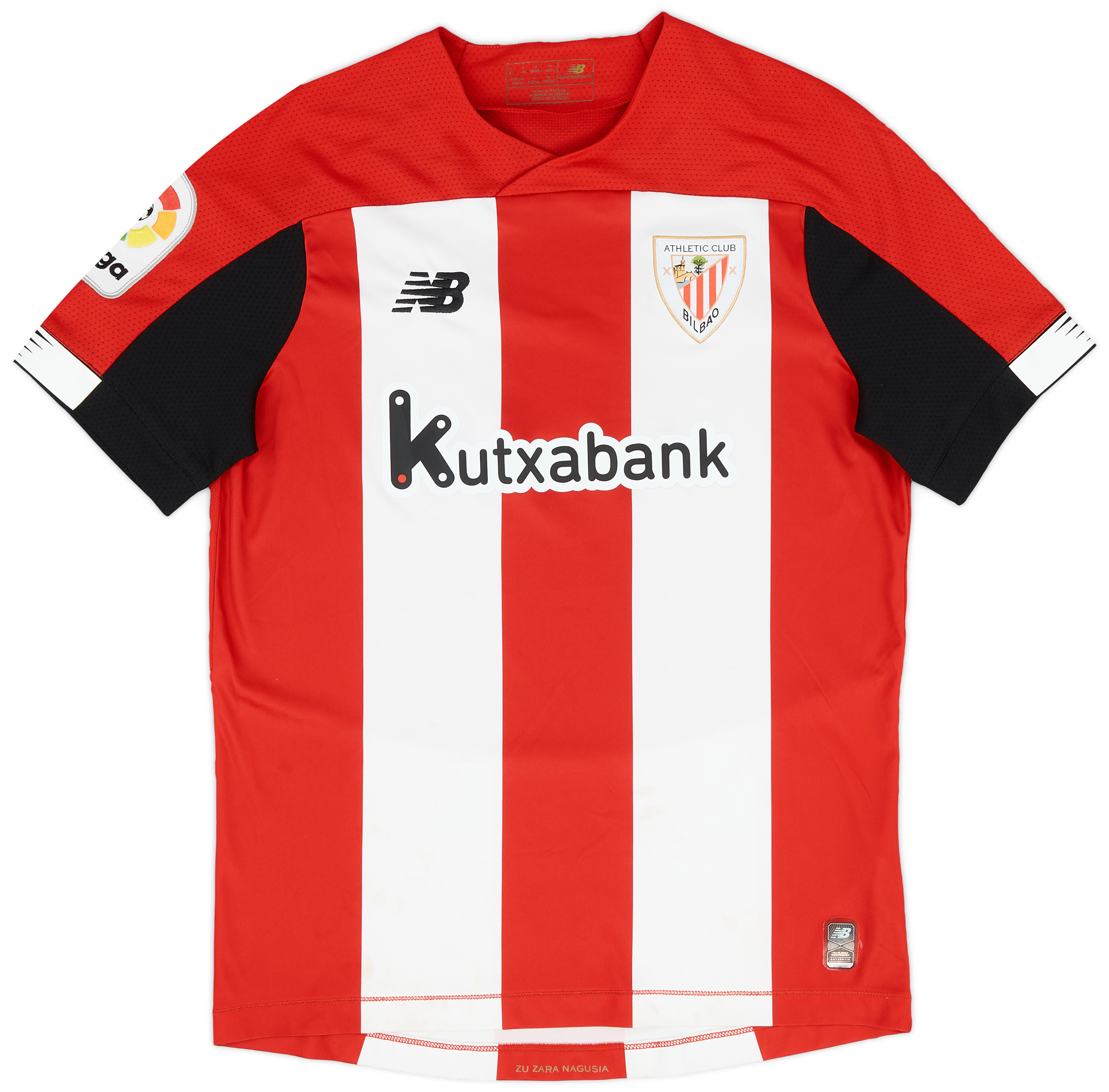 2019-20 Athletic Bilbao Home Shirt - 9/10 - ()