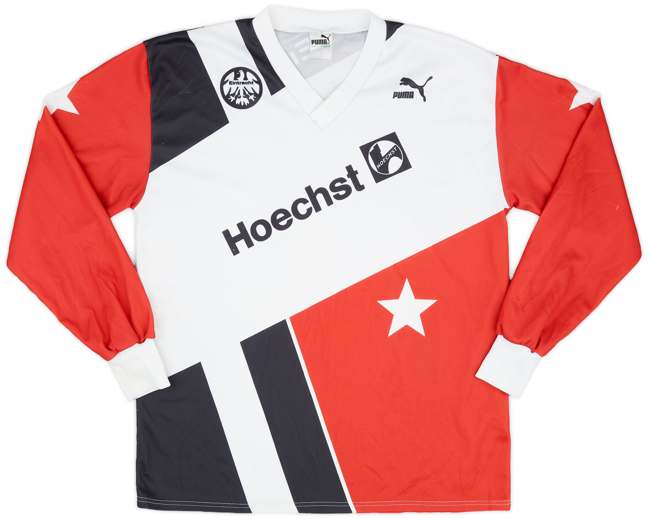 1990-91 Eintracht Frankfurt Away Shirt - 6/10 - ()