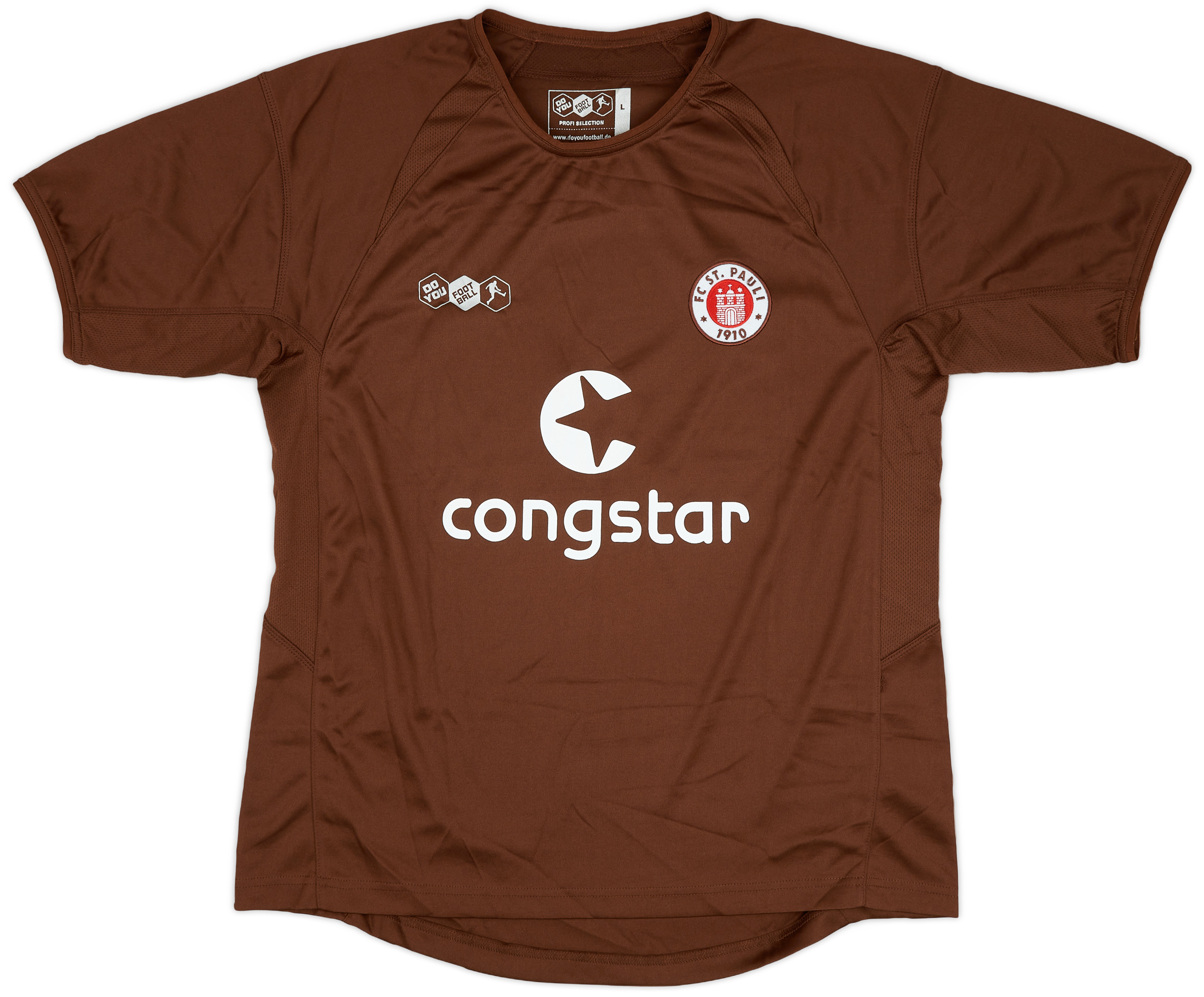 2007-08 St Pauli Home Shirt - 8/10 - ()
