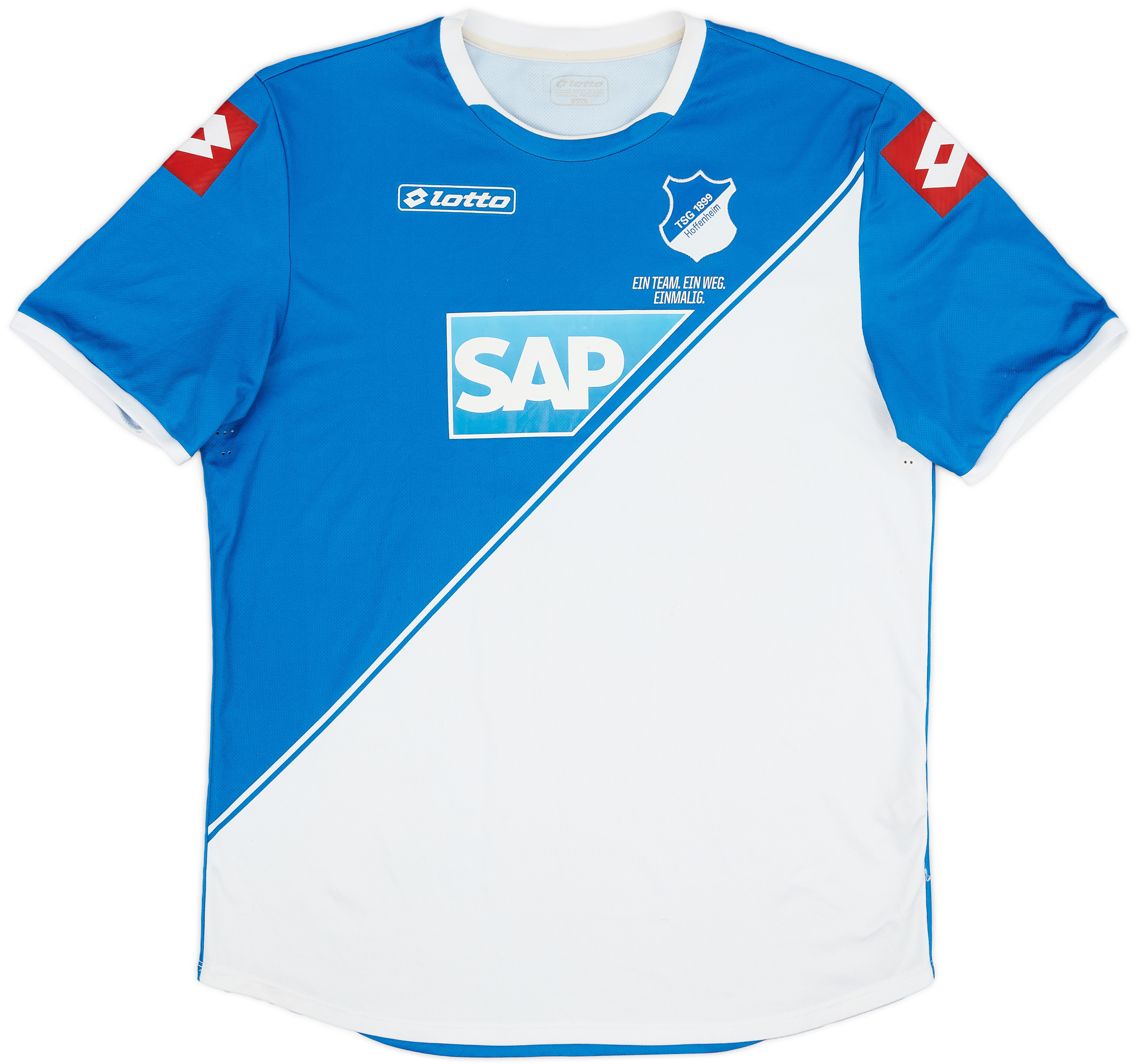 2014-15 Hoffenheim Home Shirt - 8/10 - ()