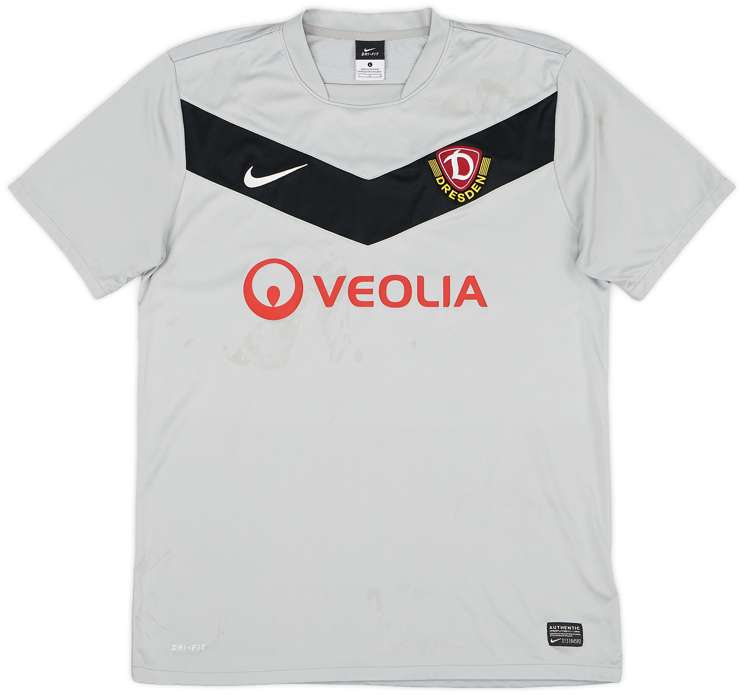 2011-12 Dynamo Dresden Third Shirt - 6/10 - ()