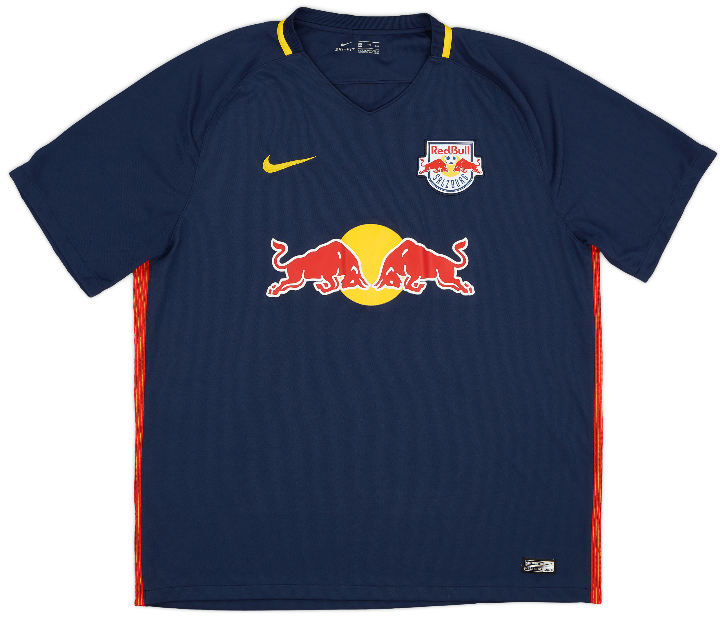 2016-17 Red Bull Salzburg Home Shirt - 9/10 - ()