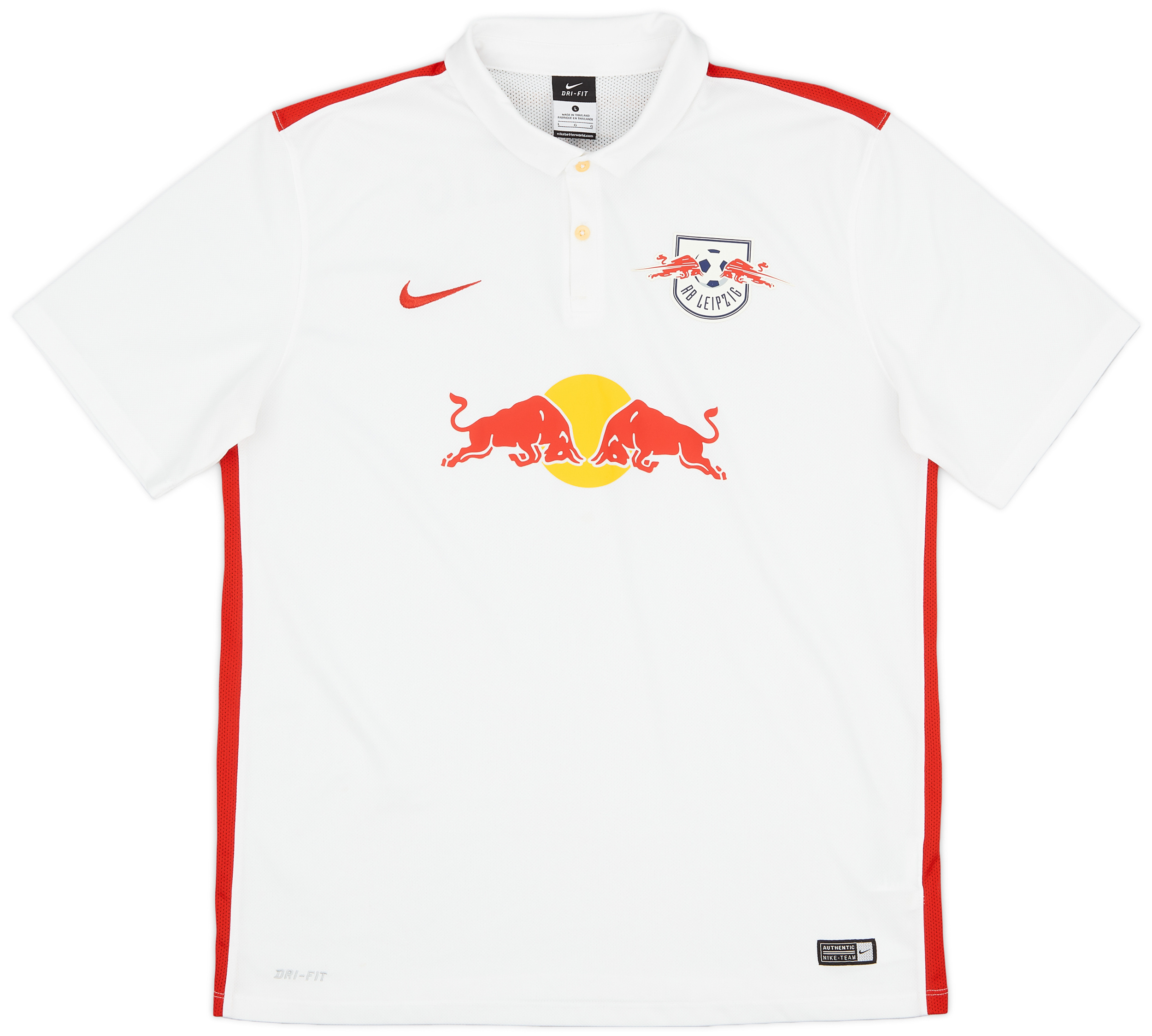 2015-16 RB Leipzig Home Shirt - 9/10 - ()