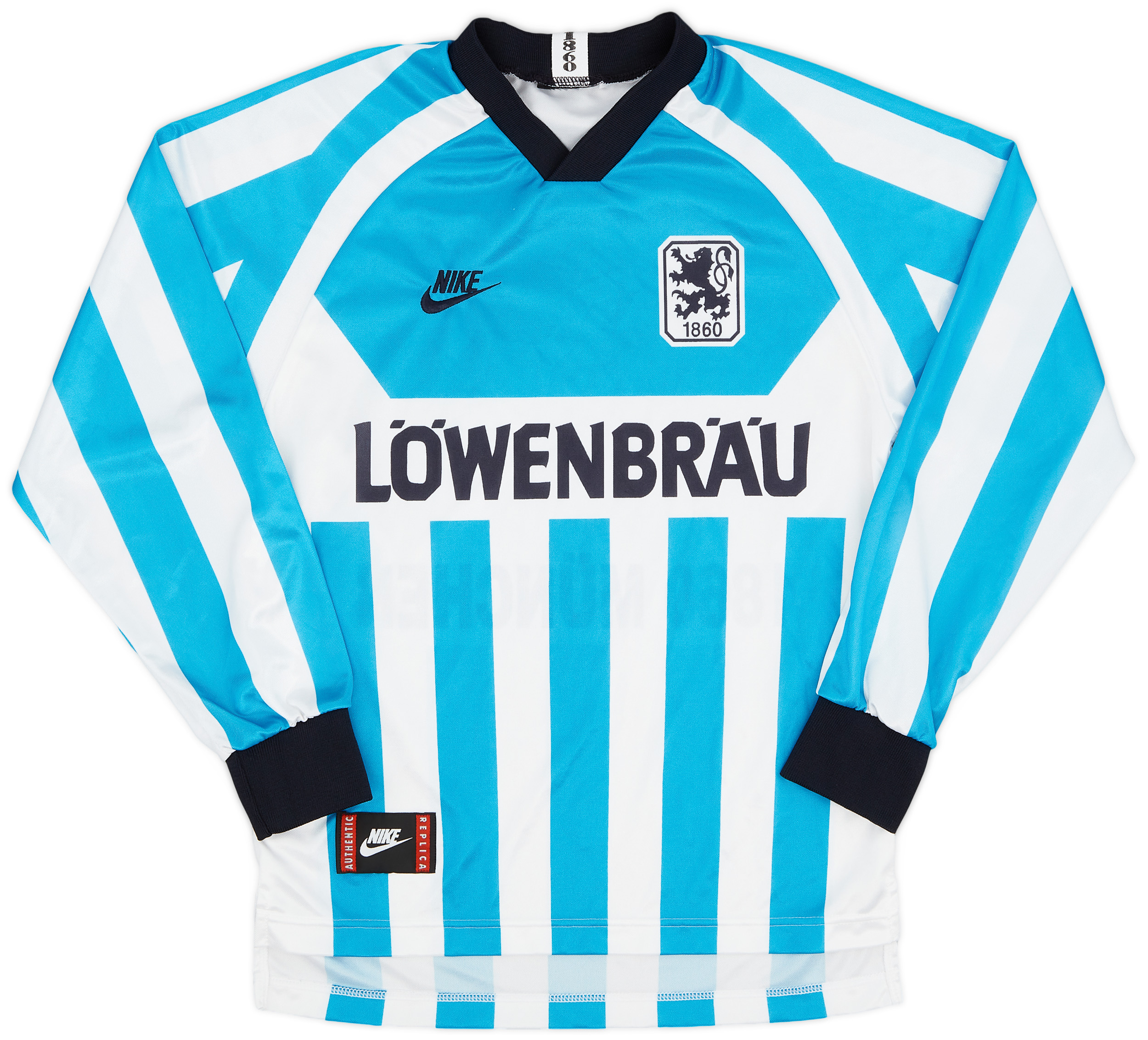 1995-96 1860 Munich Home Shirt - 9/10 - ()