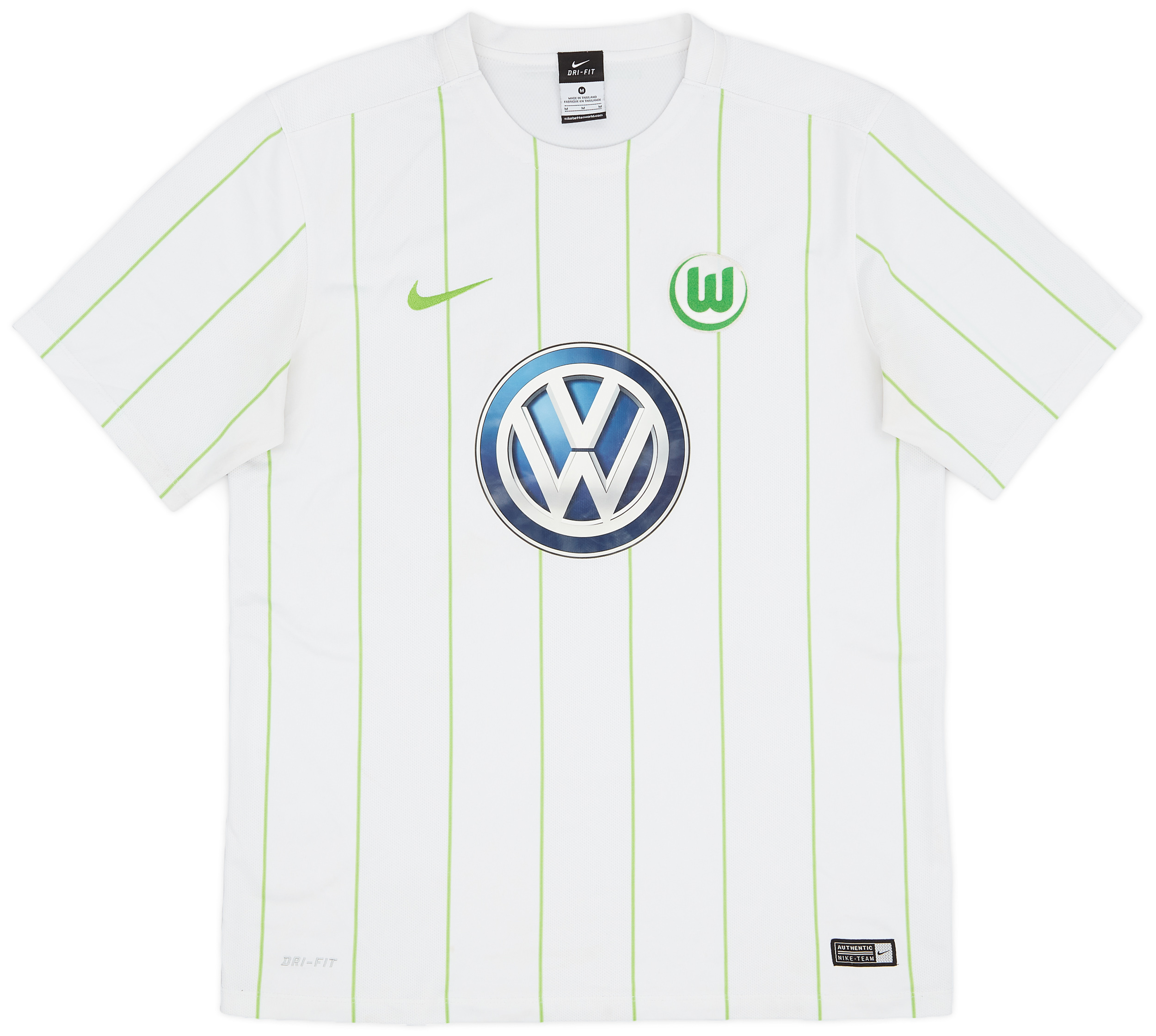 2016-17 Wolfsburg Away Shirt - 9/10 - ()