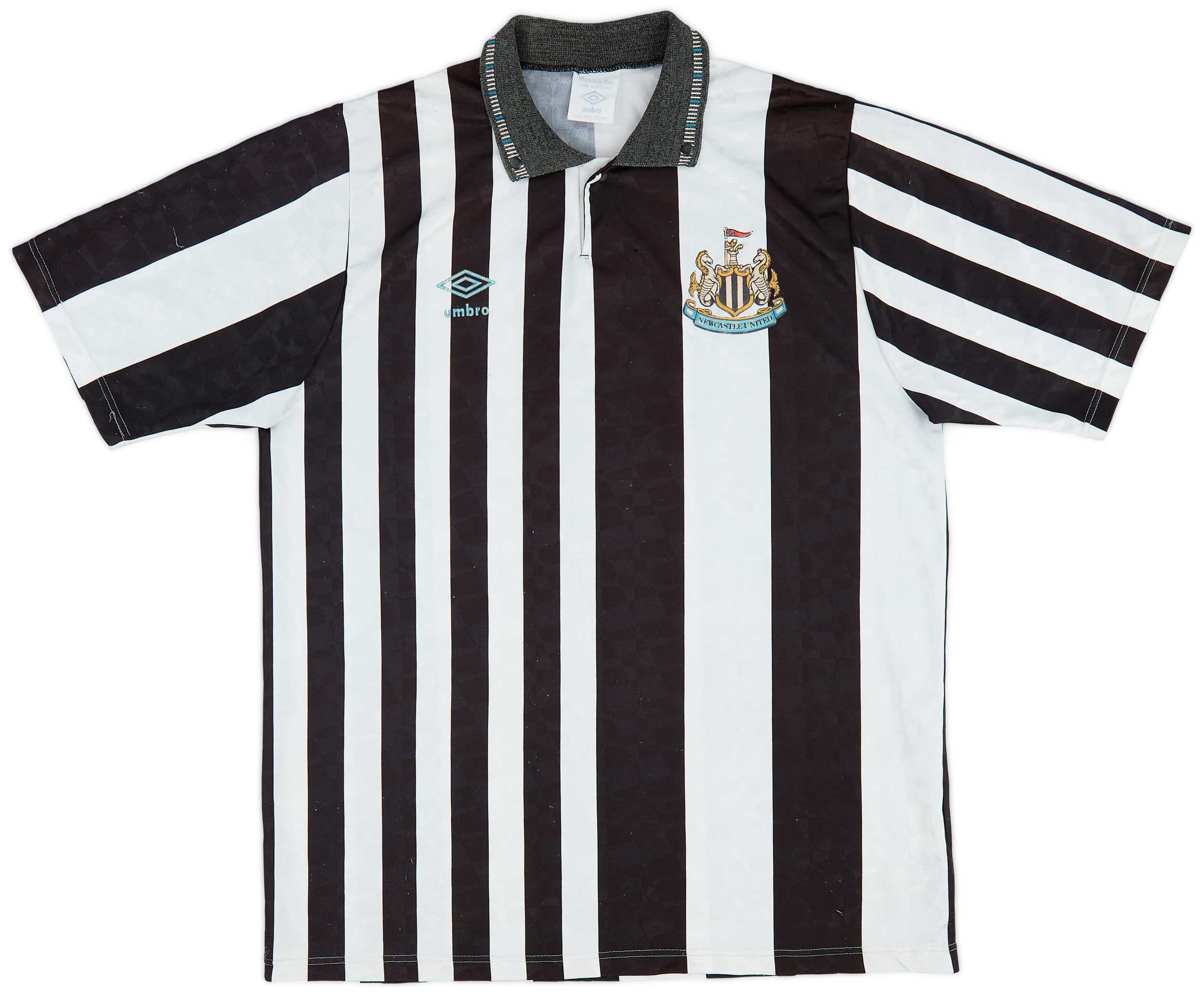 1990-91 Newcastle United Home Shirt - 6/10 - ()