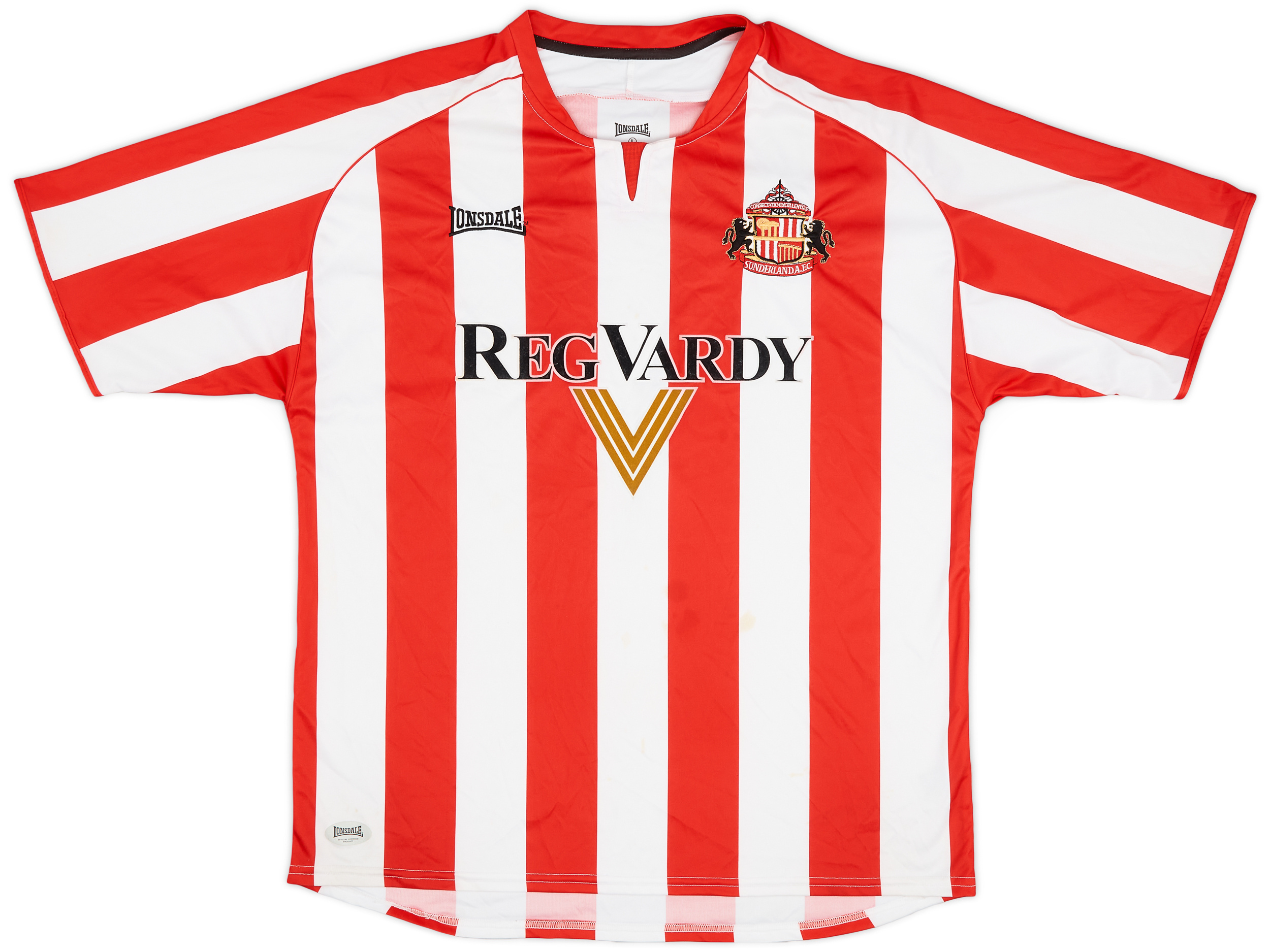 2005-07 Sunderland Home Shirt - 6/10 - ()