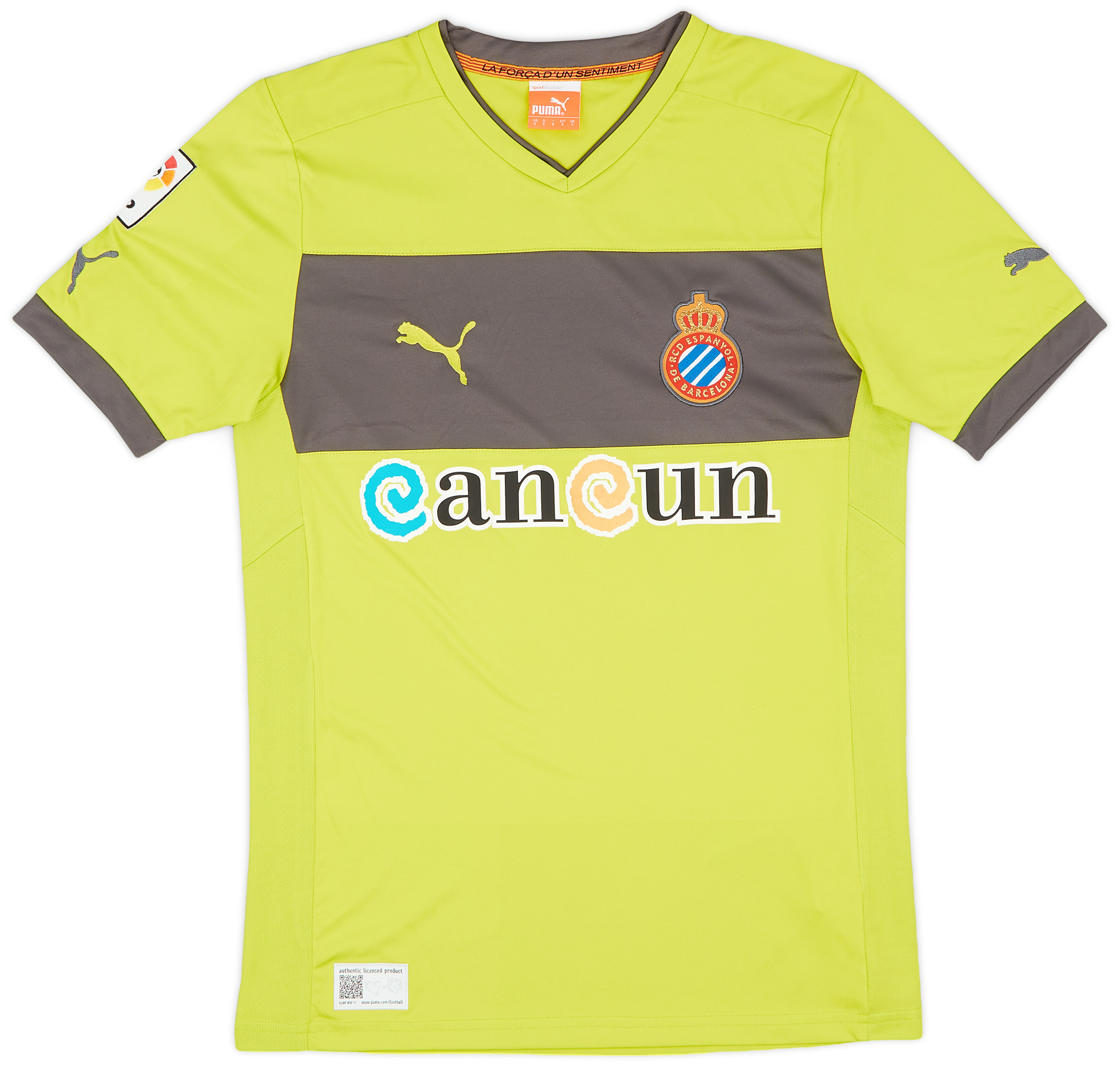 2012-13 Espanyol Away Shirt - 9/10 - ()