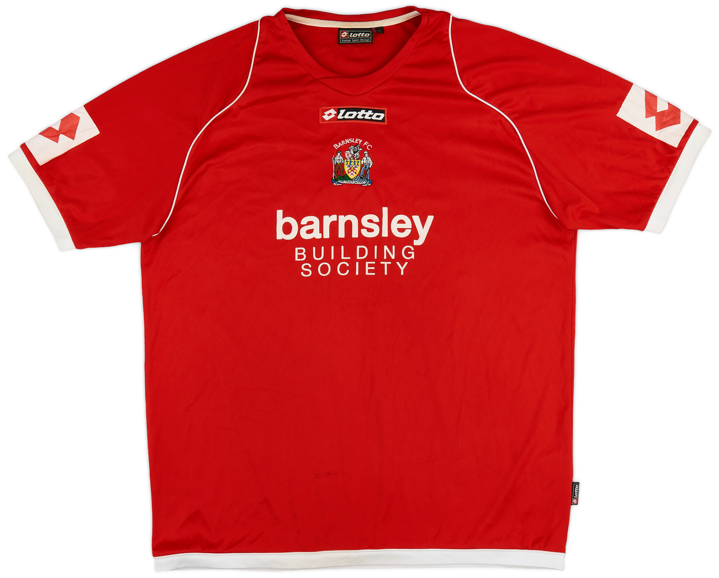 2009-10 Barnsley Home Shirt - 6/10 - ()