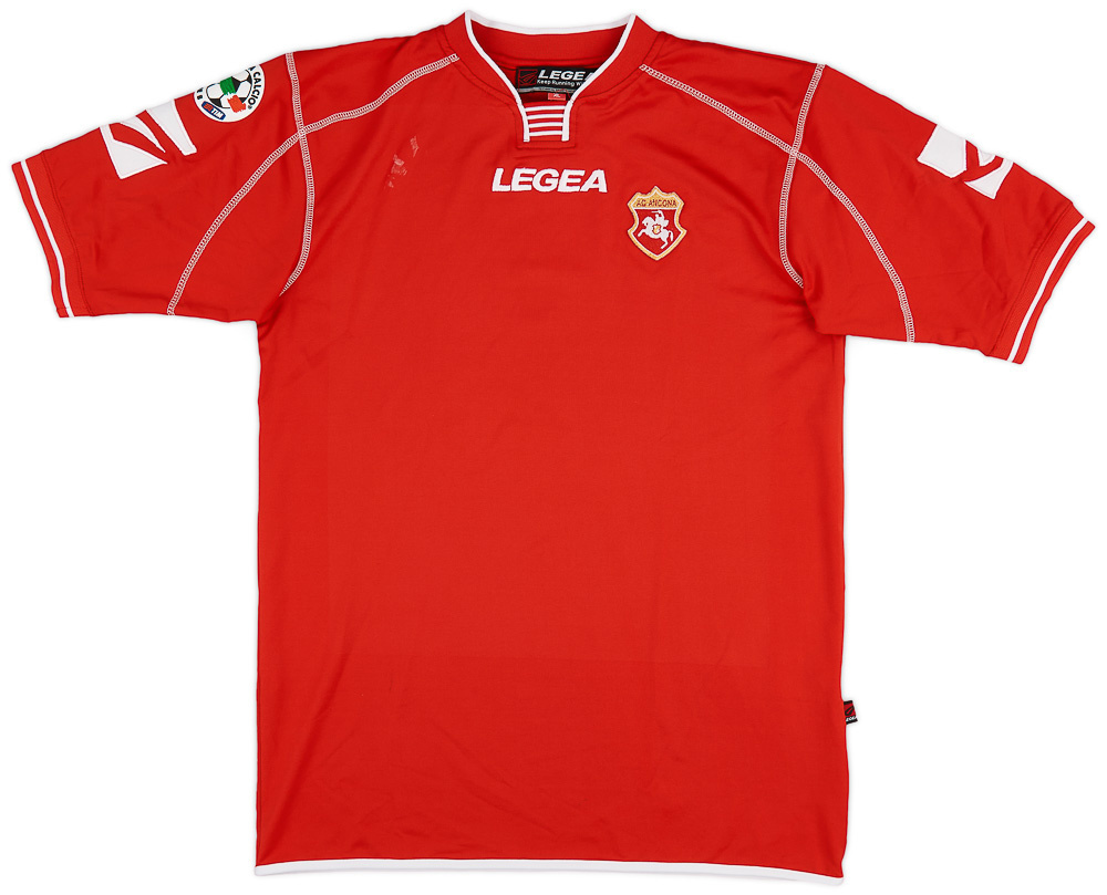 2007-08 Ancona Home Shirt - 7/10 - ()