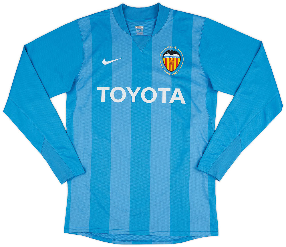 2007-08 Valencia Player Issue GK Shirt - 8/10 - ()