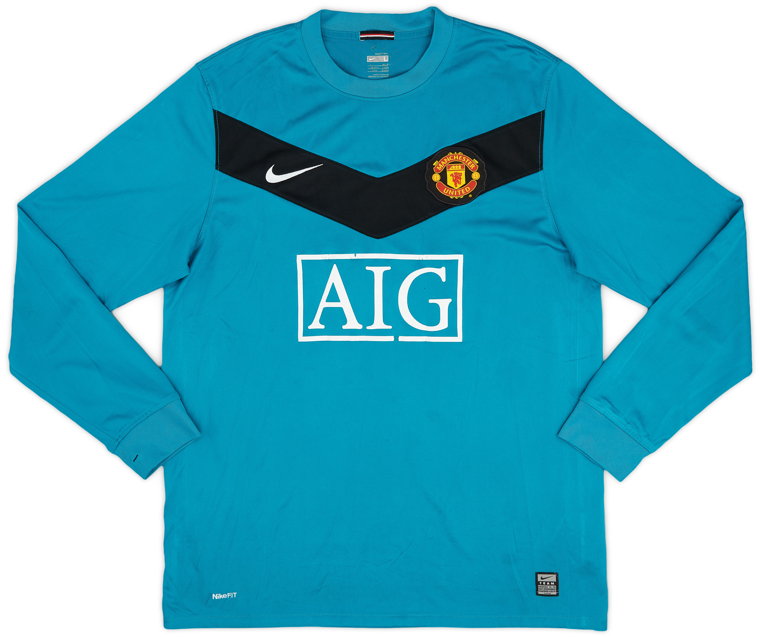2009-10 Manchester United GK Shirt - 5/10 - ()