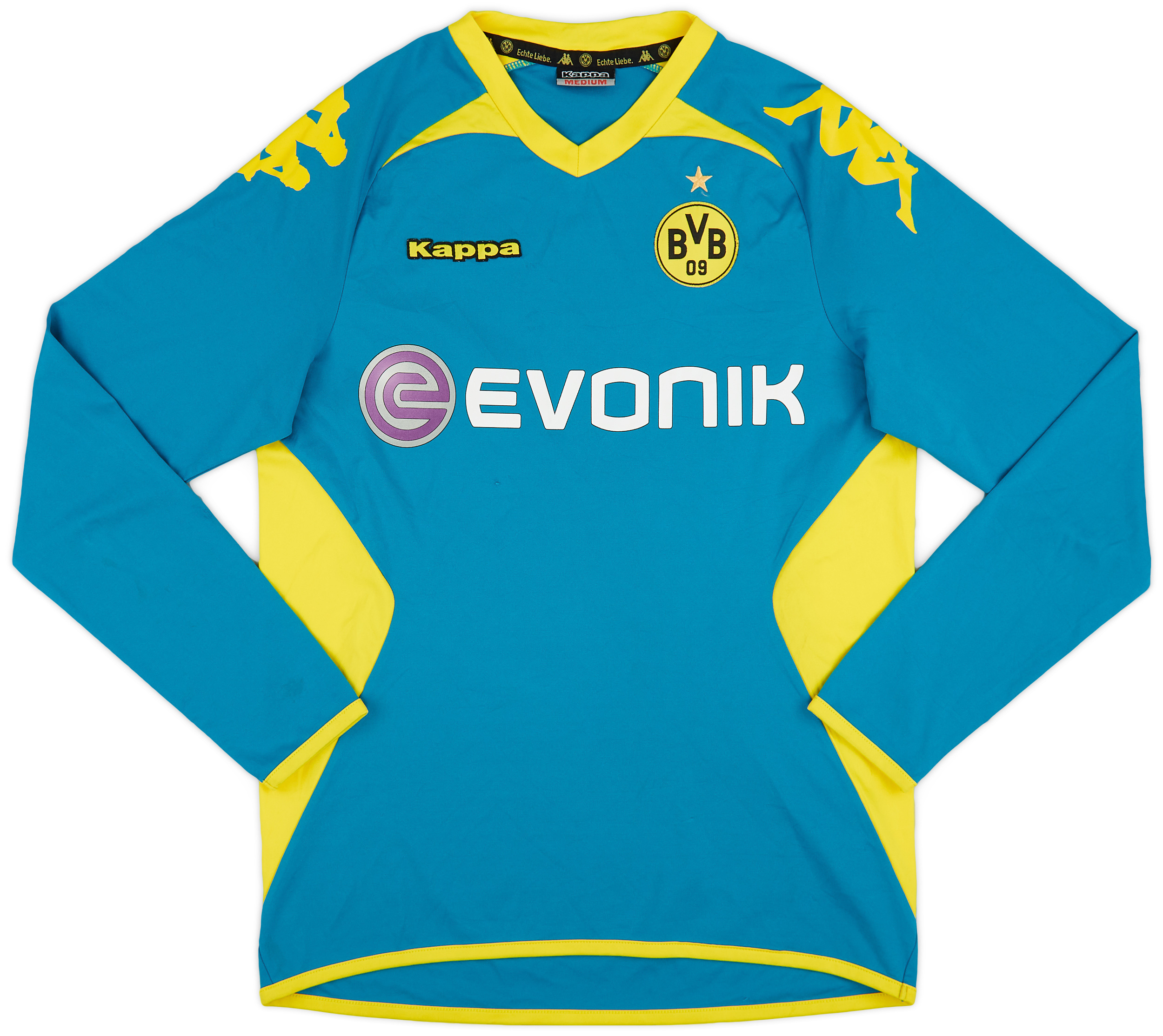 2011-12 Borussia Dortmund GK Shirt - 8/10 - ()