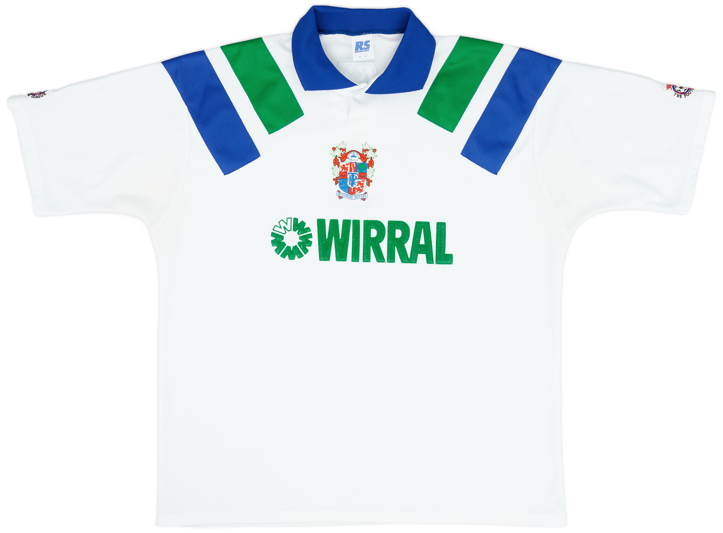 1993-95 Tranmere Rovers Home Shirt - 9/10 - ()