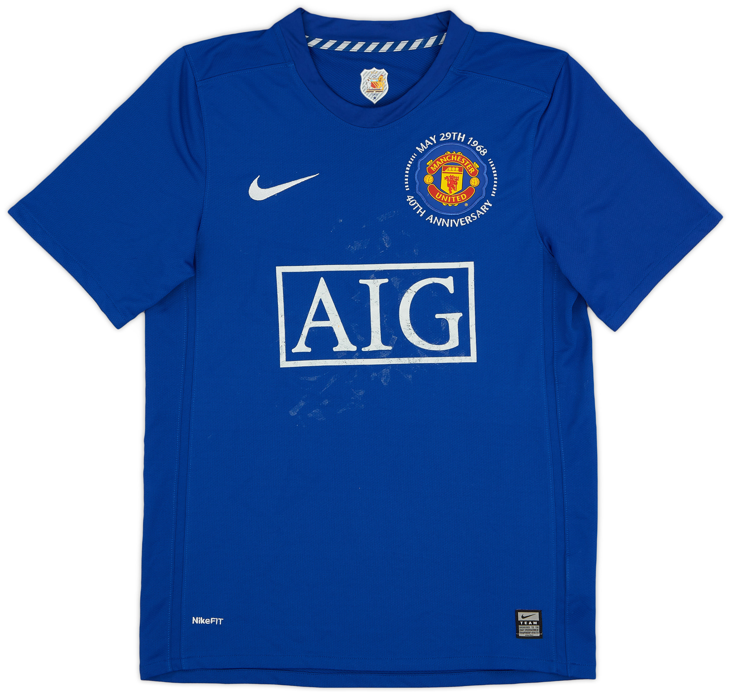 2008-09 Manchester United Third Shirt - 5/10 - ()