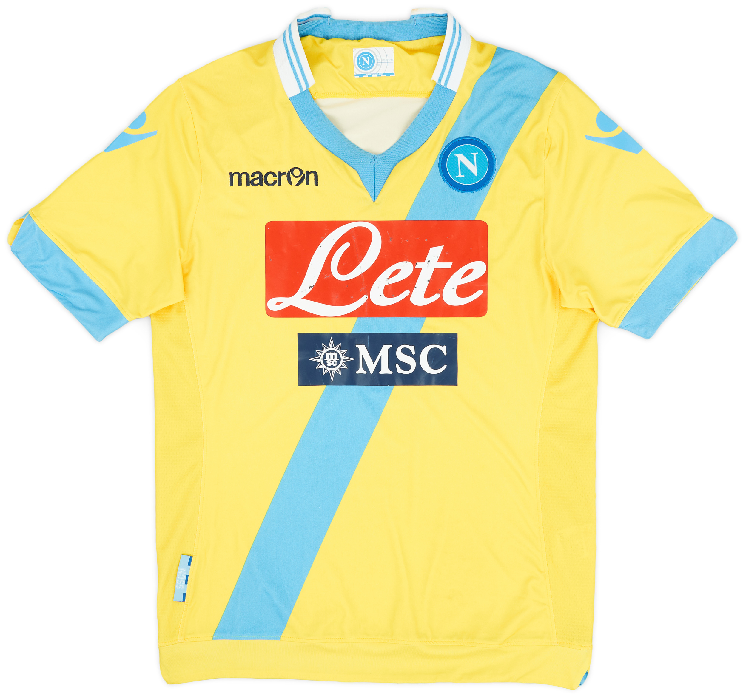 2013-14 Napoli Third Shirt - 6/10 - ()