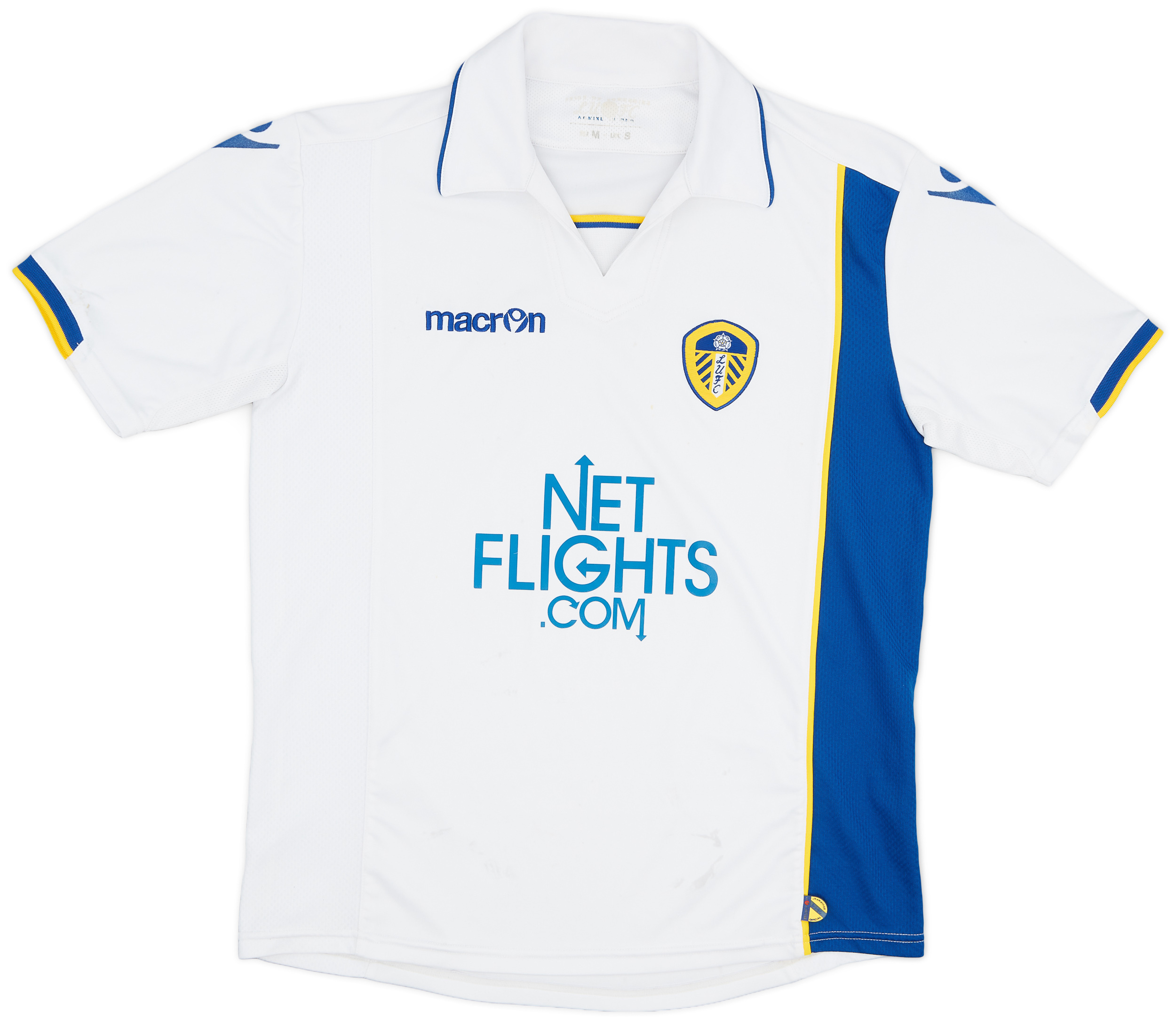 2009-10 Leeds United Home Shirt - 6/10 - ()