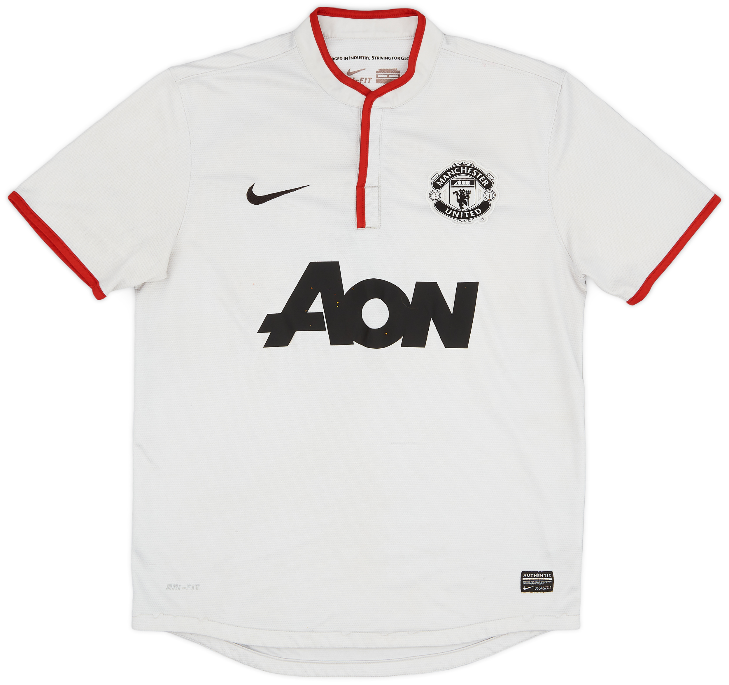 2012-14 Manchester United Away Shirt - 5/10 - ()