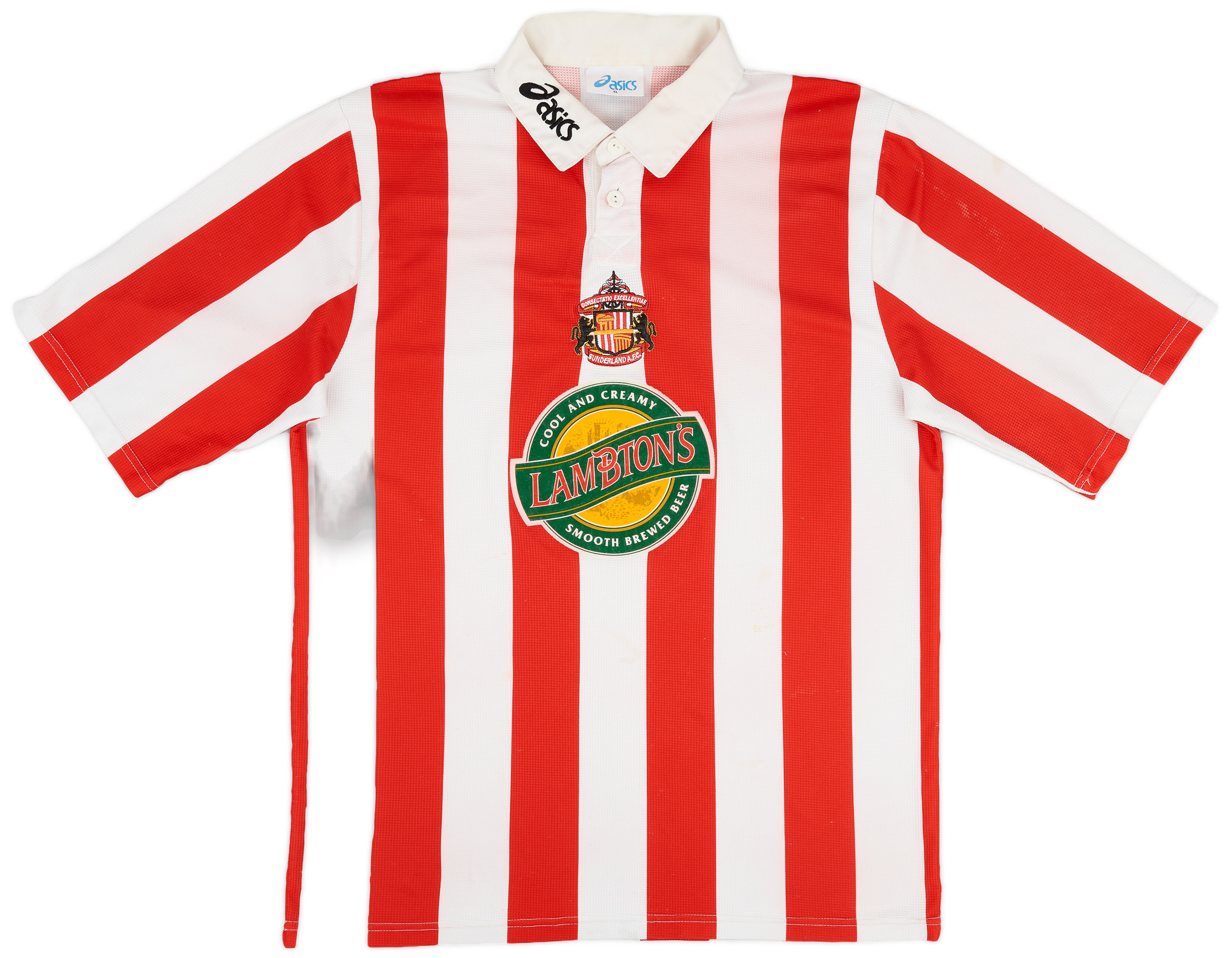 1997-99 Sunderland Home Shirt - 6/10 - ()