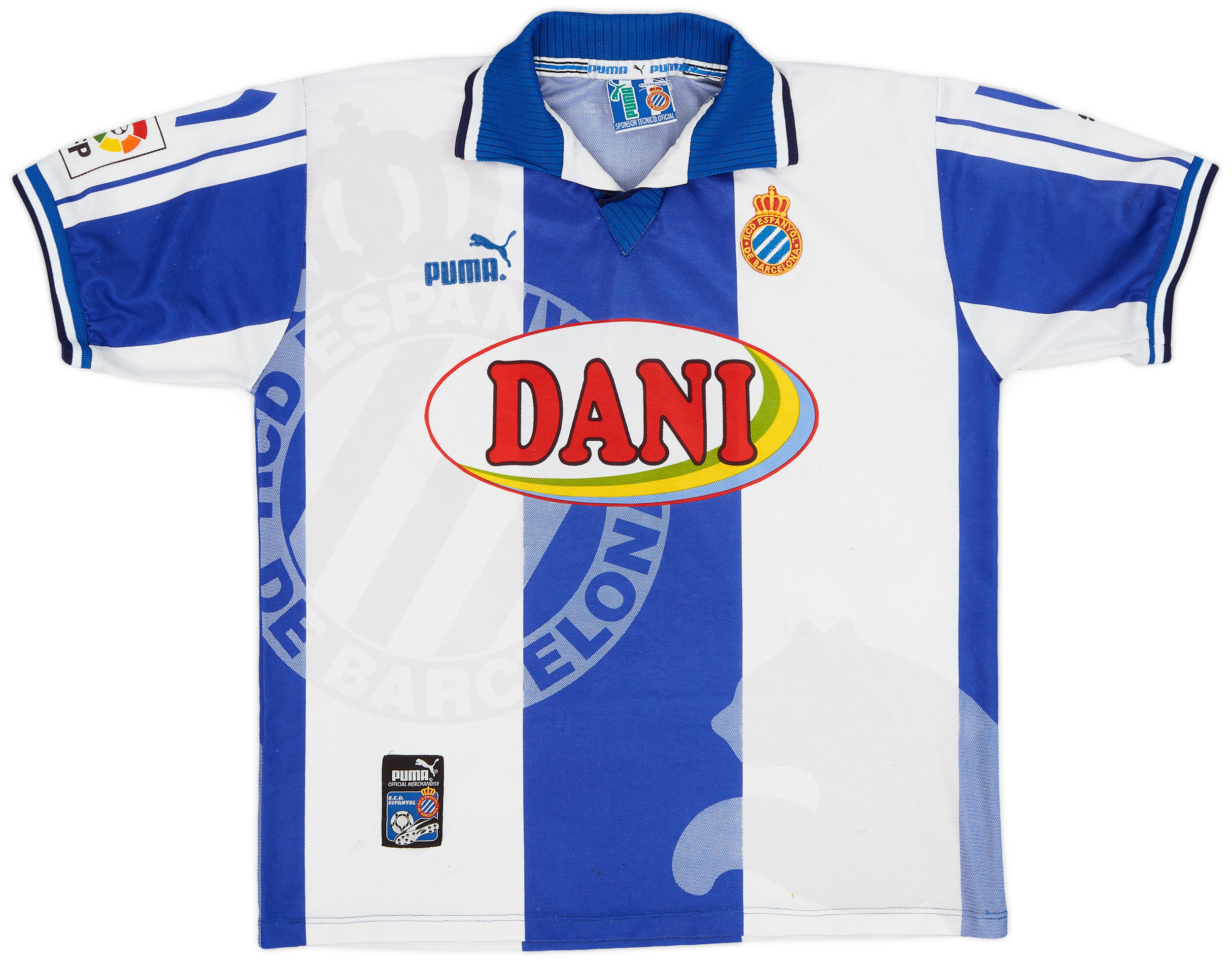 1996-97 Espanyol Home Shirt - 7/10 - ()