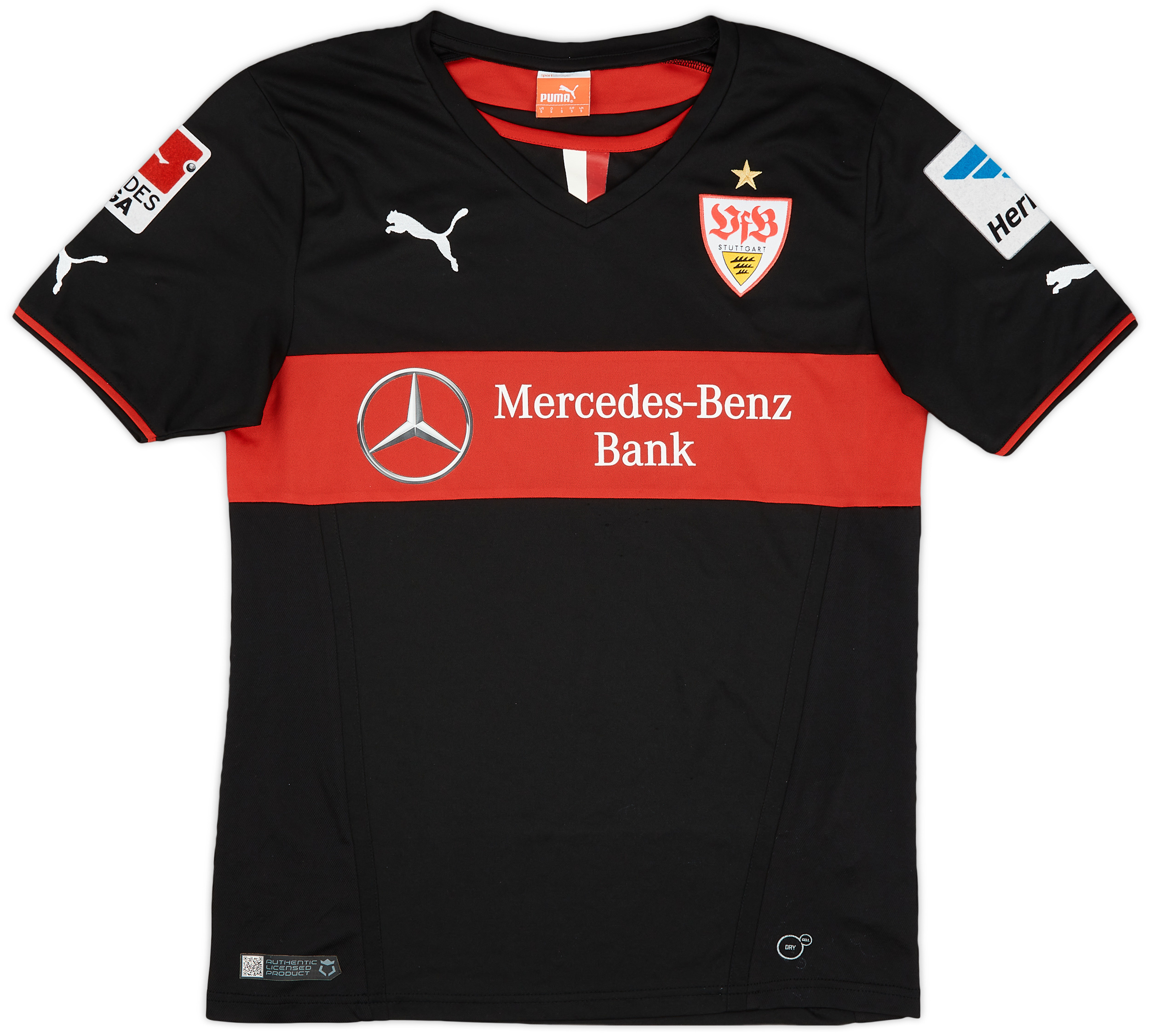 2013-14 Stuttgart Third Shirt - 9/10 - ()