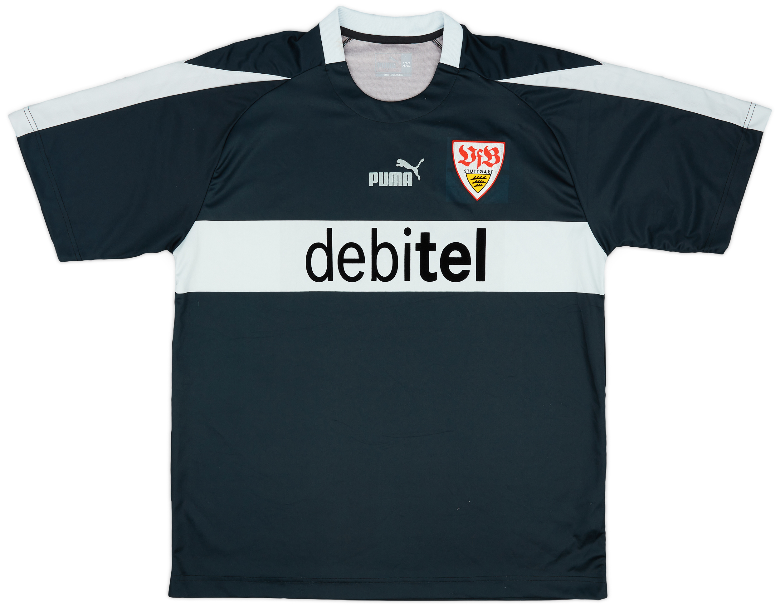 2002-03 Stuttgart Away Shirt - 7/10 - ()