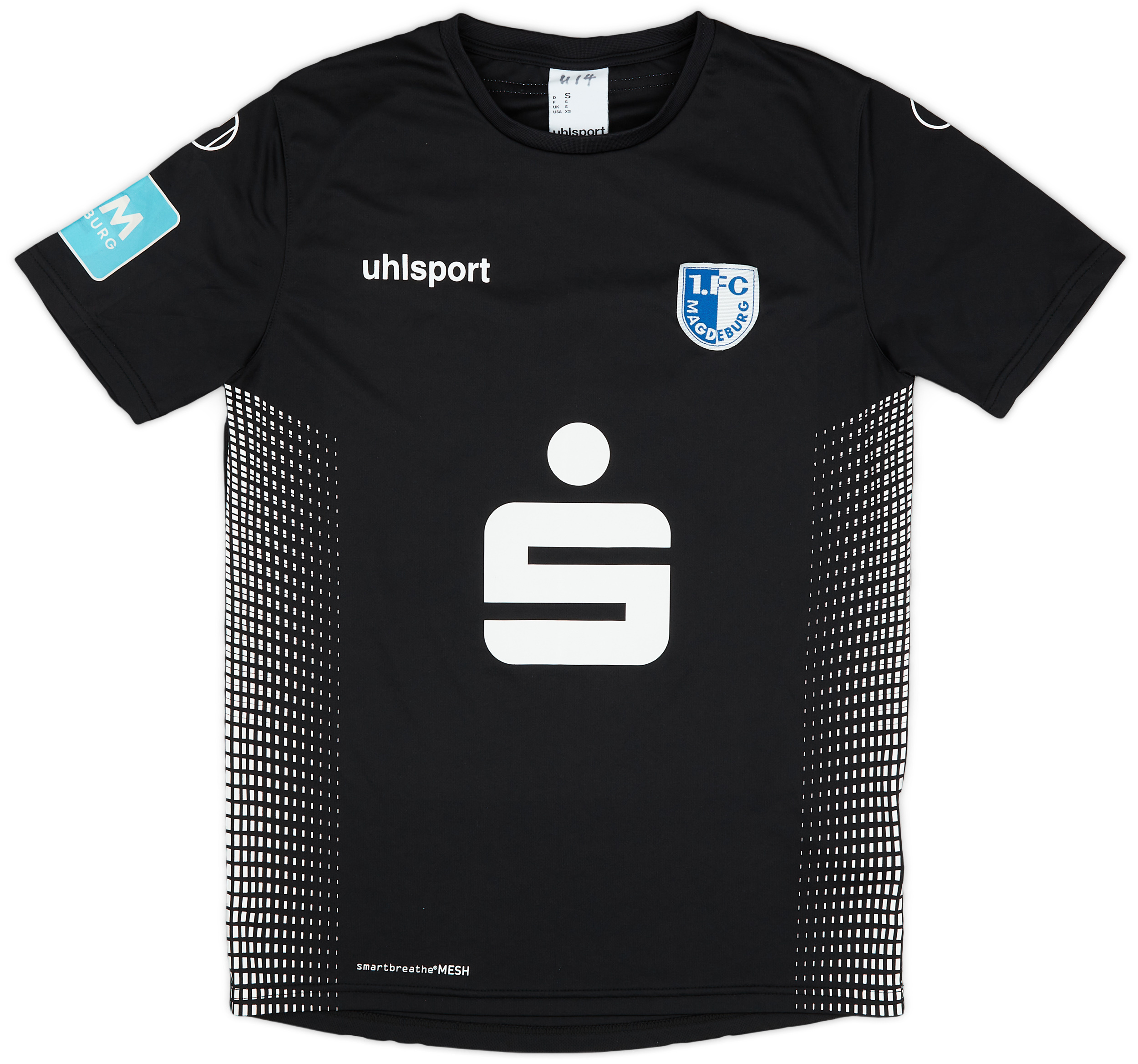 2018-19 FC Magdeburg Third Shirt #10 - 9/10 - ()