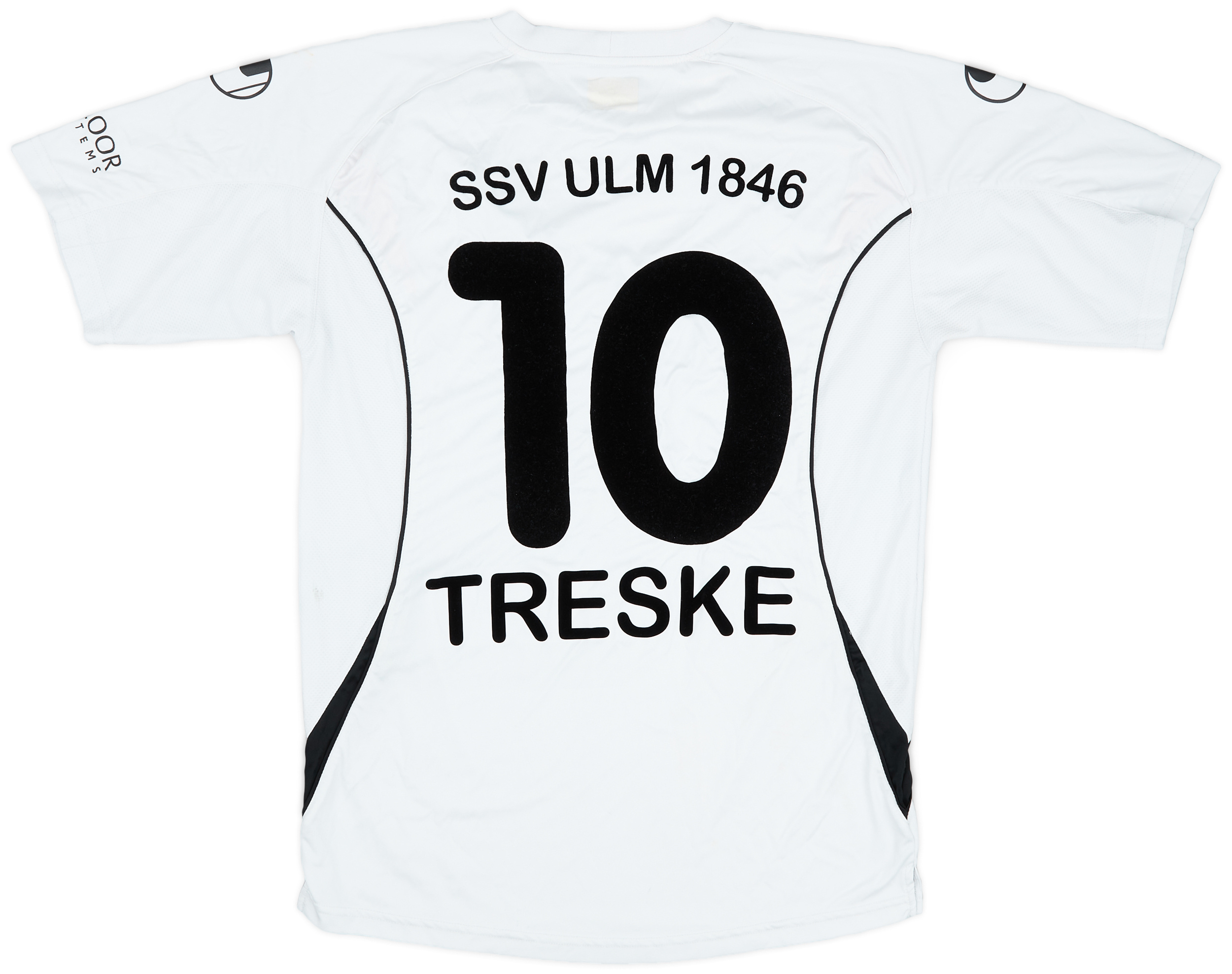 2009-10 SSV Ulm Home Shirt Treske #10 - 7/10 - ()