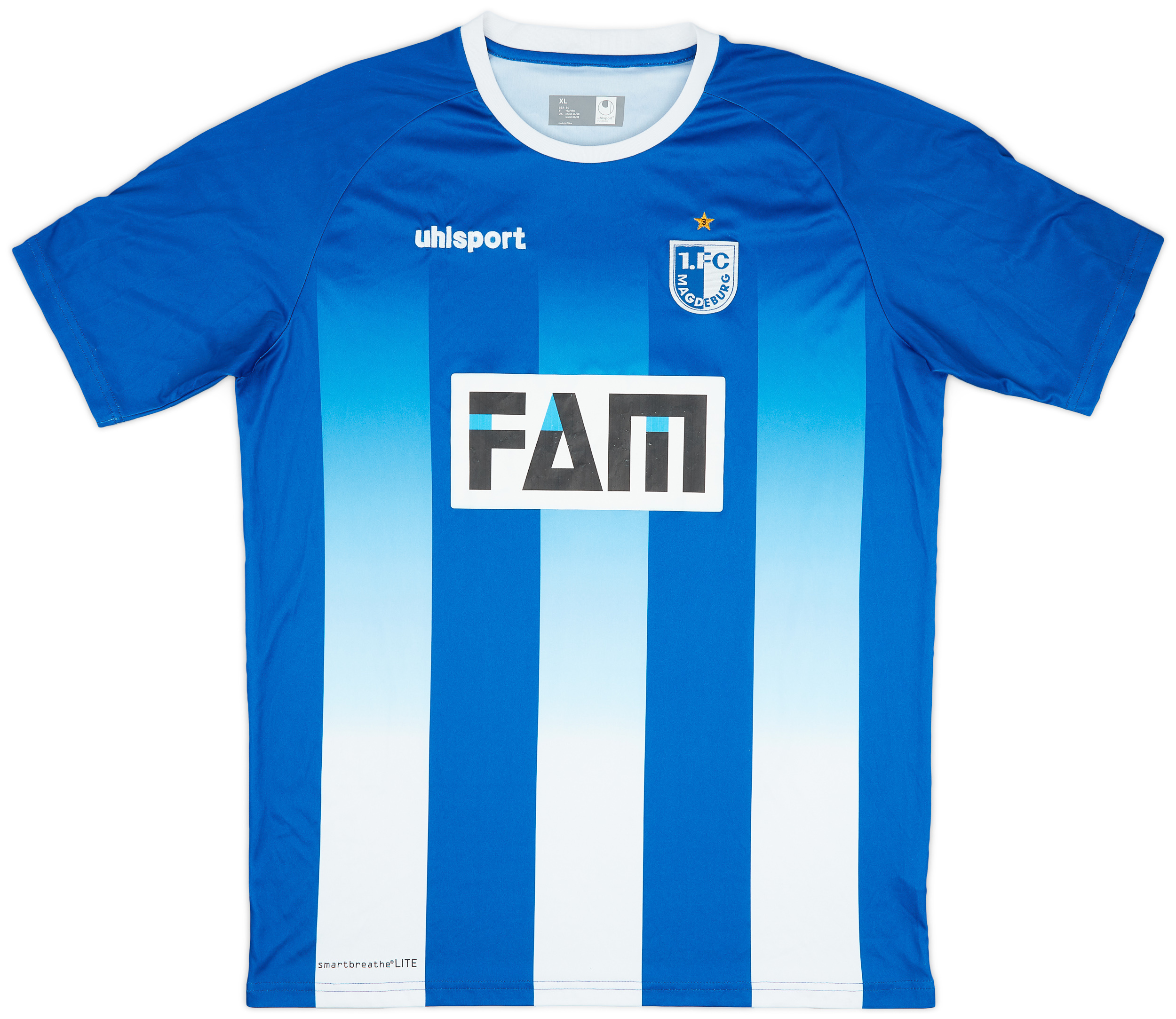 2015-16 FC Magdeburg Home Shirt - 8/10 - ()