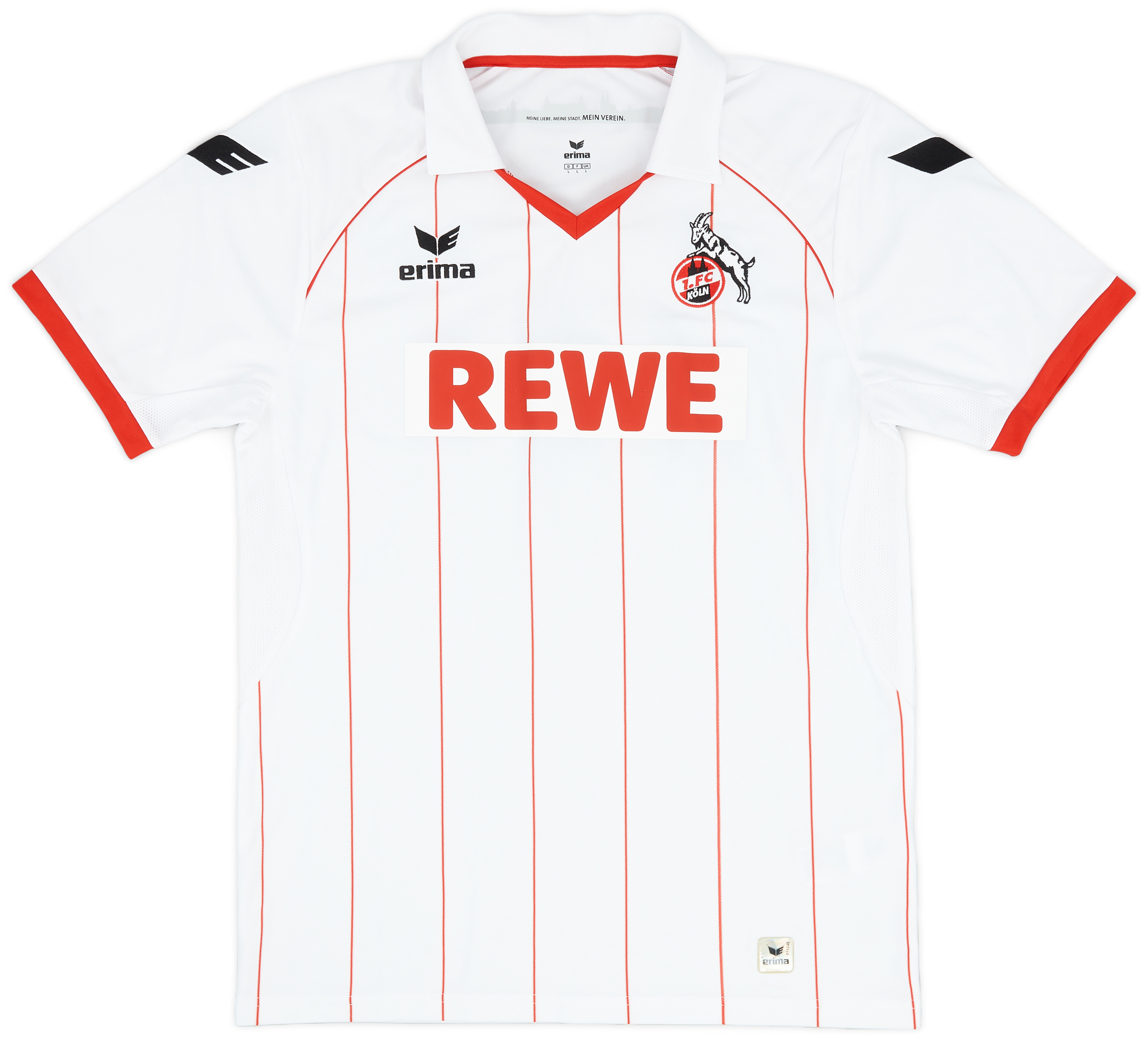 2012-13 FC Koln Home Shirt - 8/10 - ()