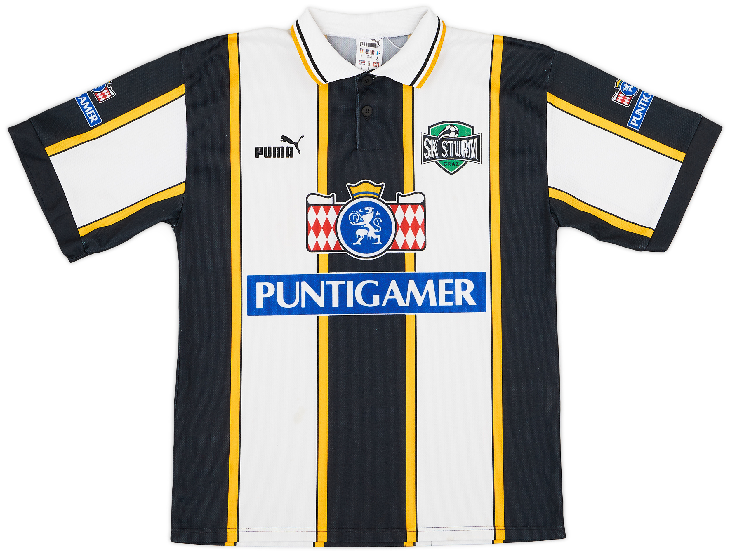 1996-98 Sturm Graz Home Shirt - 9/10 - ()