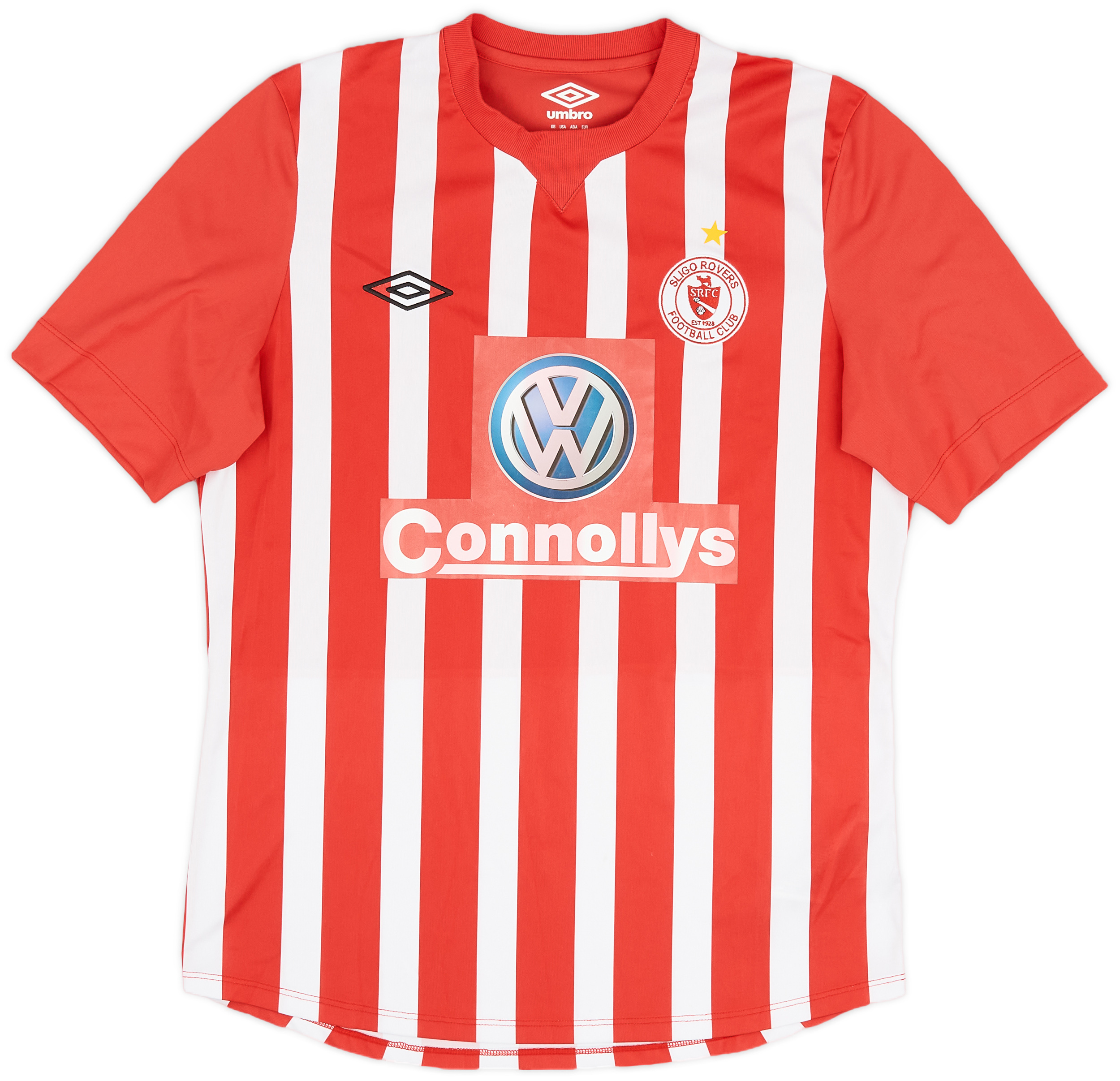 2015-16 Sligo Rovers Home Shirt - 8/10 - ()