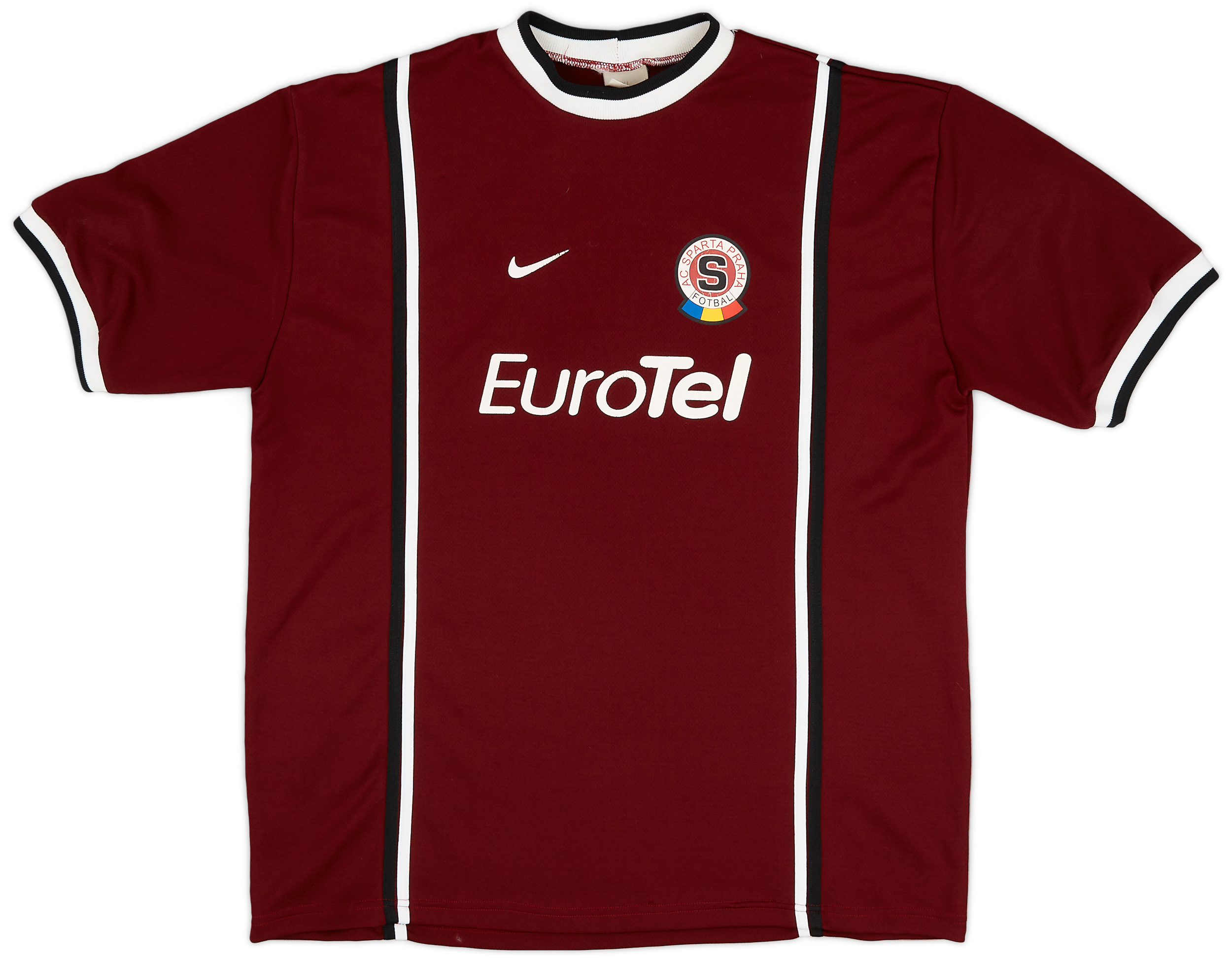 1999-01 Sparta Prague Home Shirt - 7/10 - ()