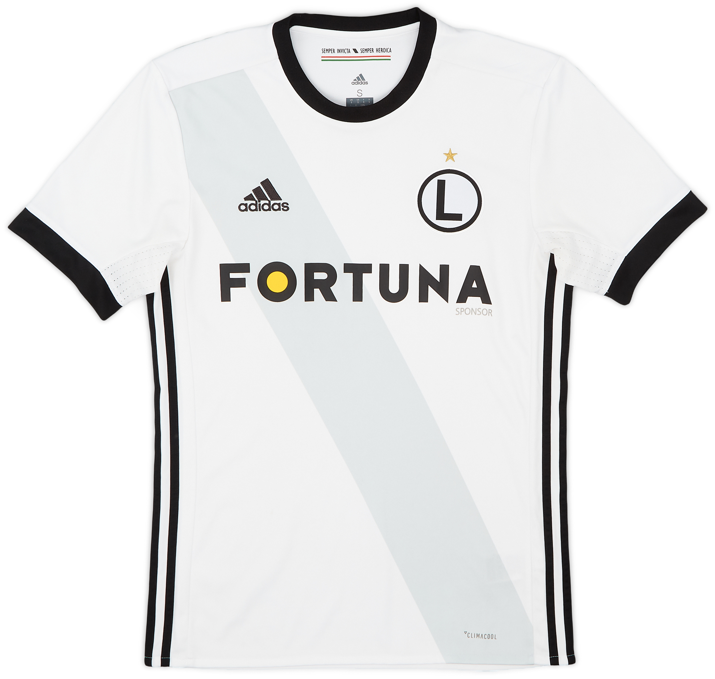 2017-18 Legia Warsaw Home Shirt - 9/10 - ()